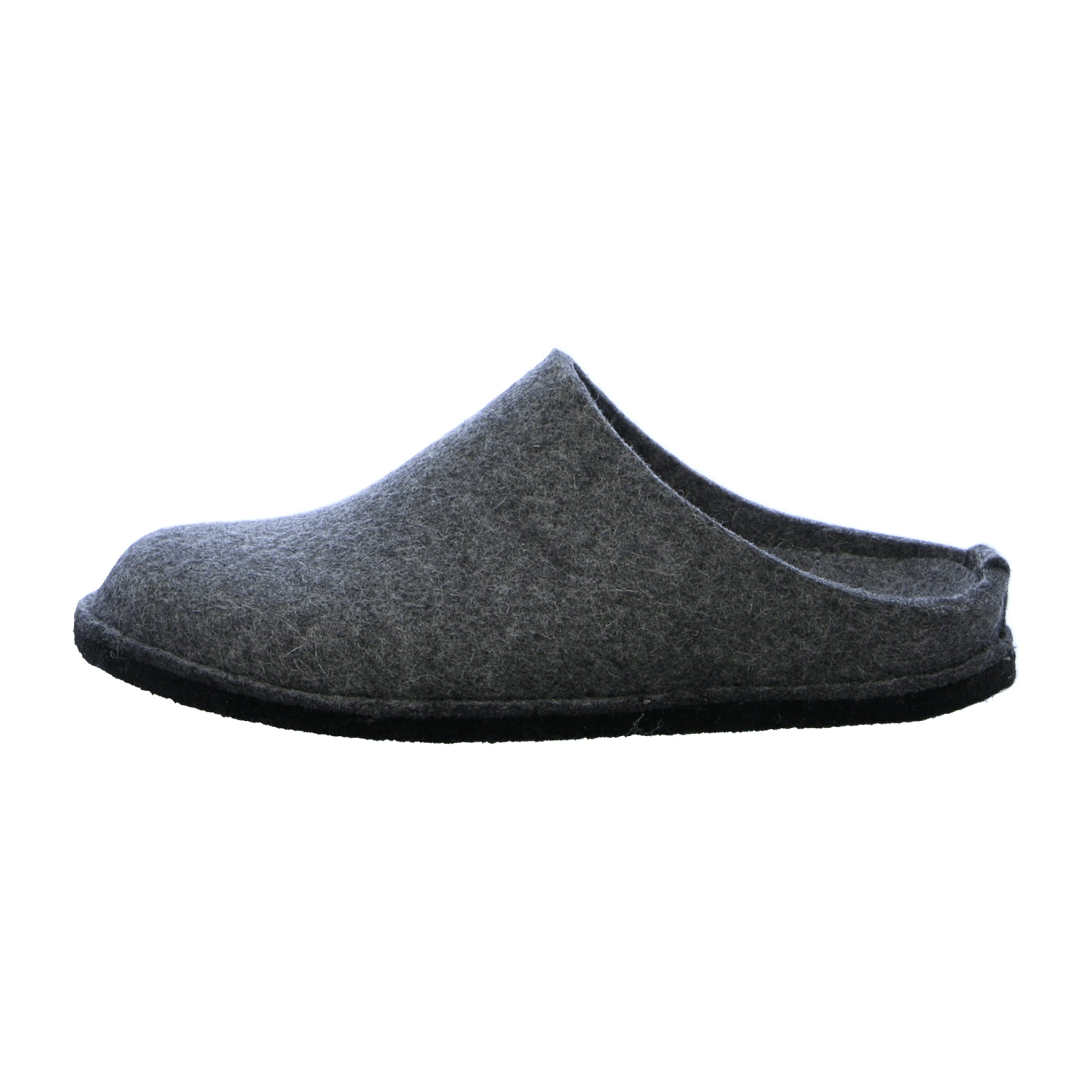 Haflinger Flair Soft Men's Slippers, Grey - Comfortable and Durable