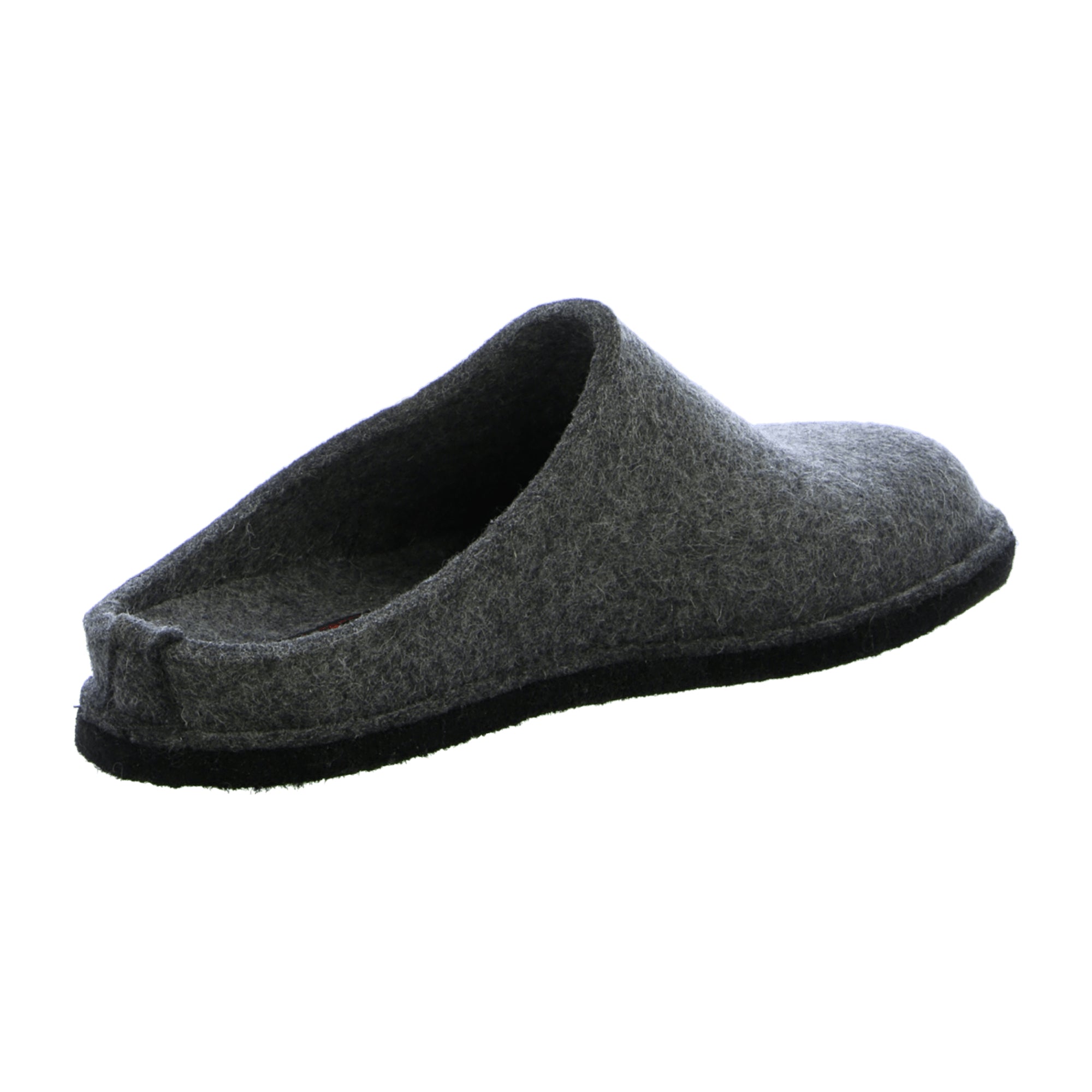 Haflinger Flair Soft Men's Slippers, Grey - Comfortable and Durable