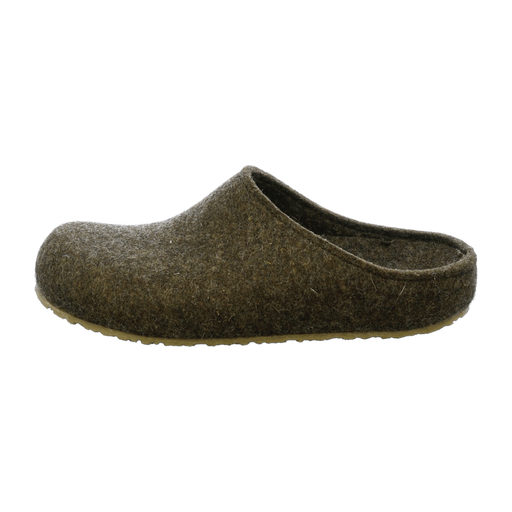 Haflinger Grizzly Michel Men's Clogs Brown - Durable & Stylish