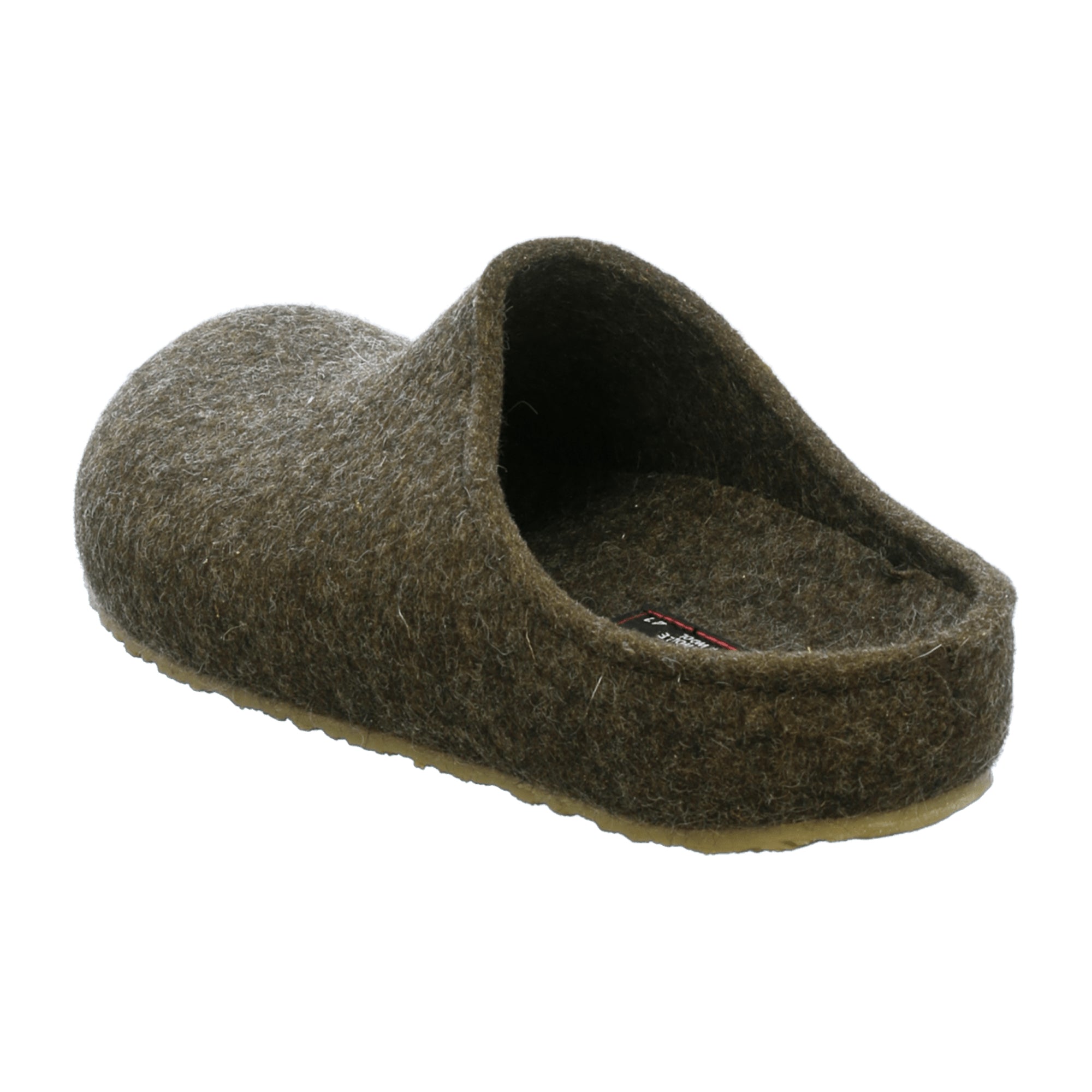 Haflinger Grizzly Michel Men's Clogs Brown - Durable & Stylish