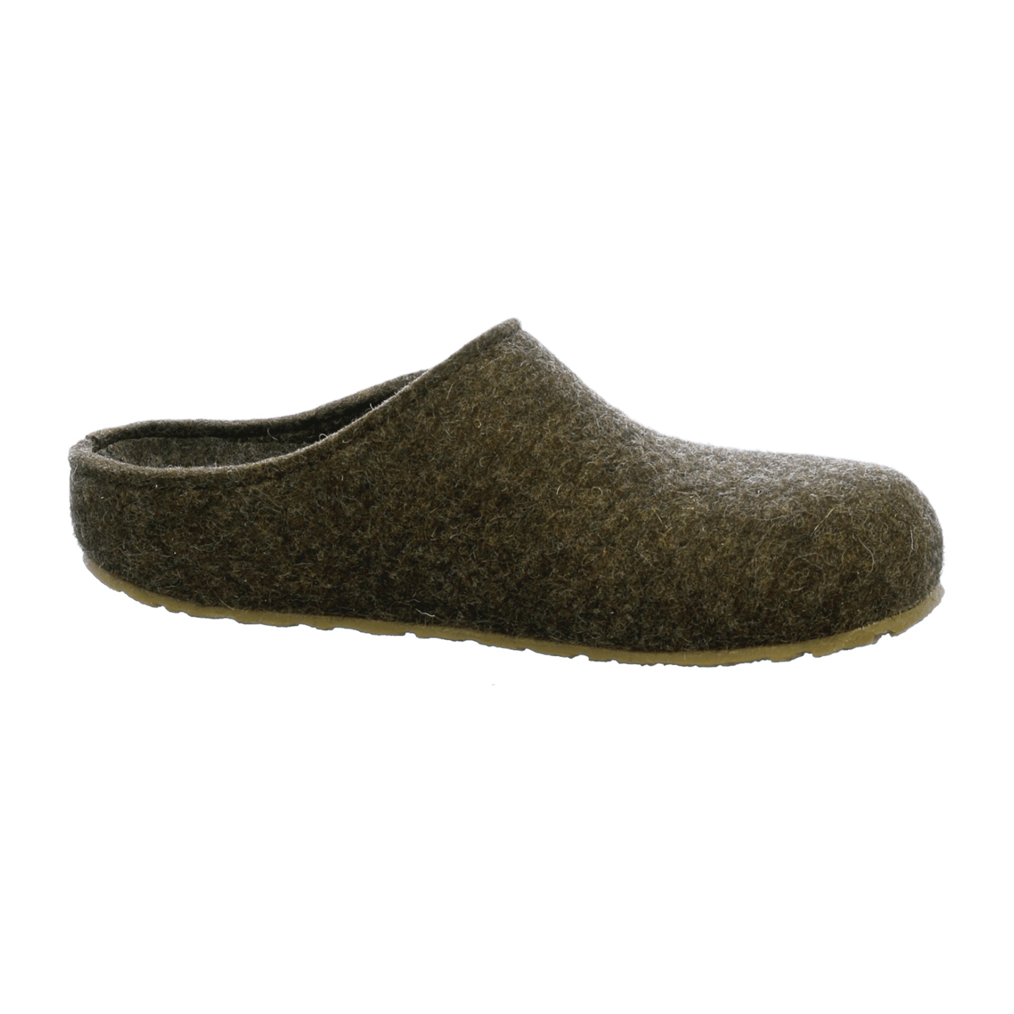 Haflinger Grizzly Michel Men's Clogs Brown - Durable & Stylish