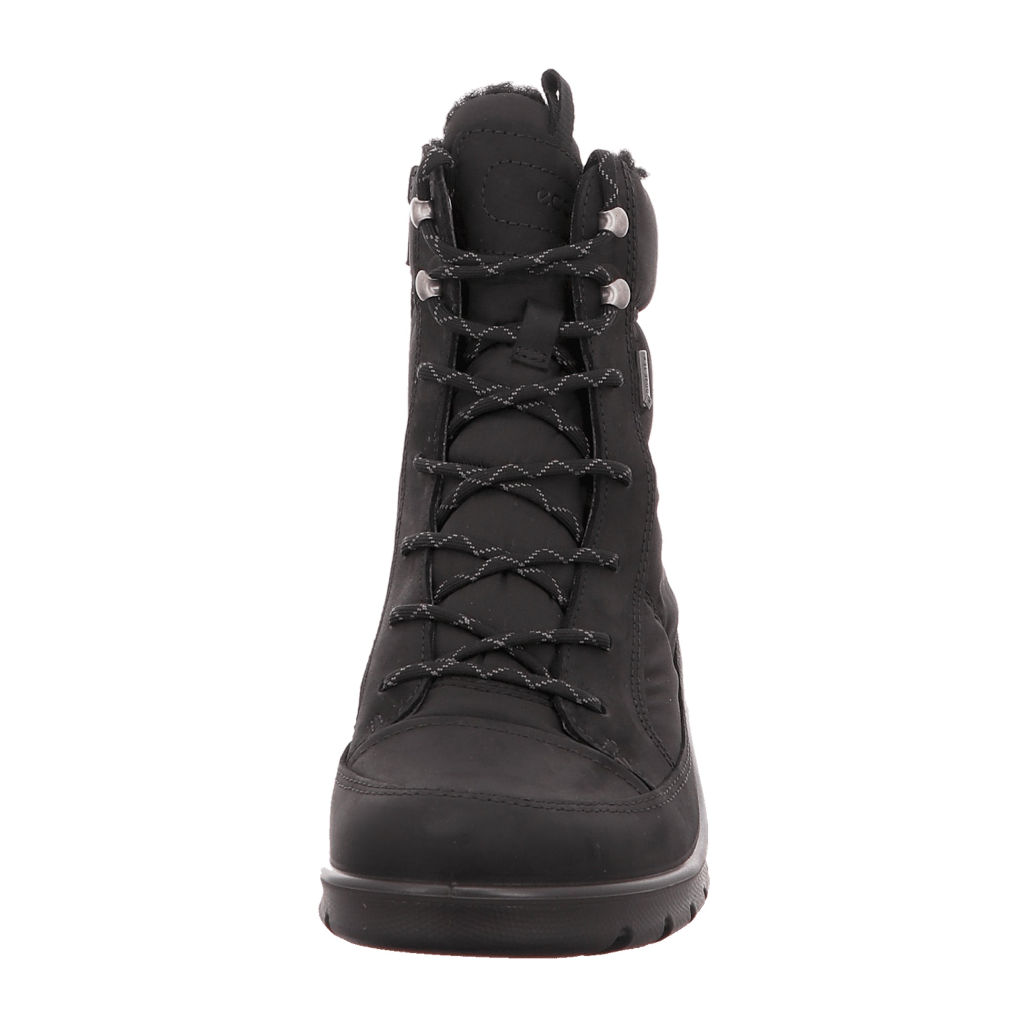 Ecco Babett GTX Women's Waterproof Black Leather Boots - Stylish & Durable