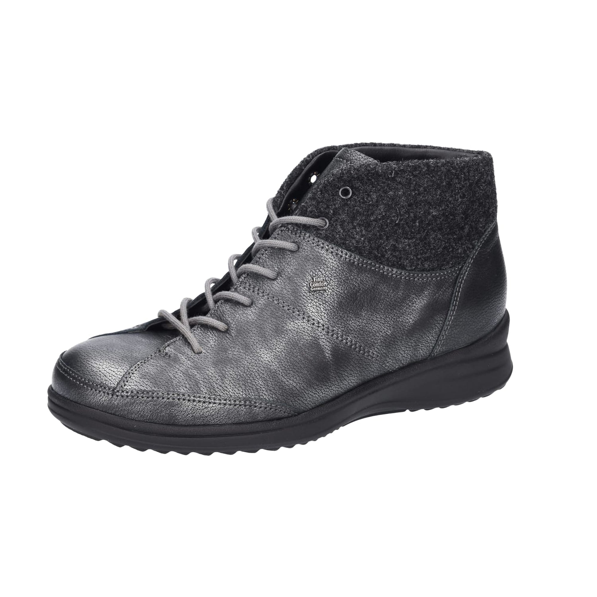 Finn Comfort Galtür Women's Comfortable Silver Shoes - Stylish & Durable - Bartel-Shop