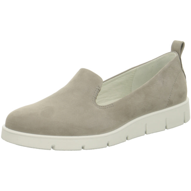 Ecco comfortable slippers for women Gray - Bartel-Shop
