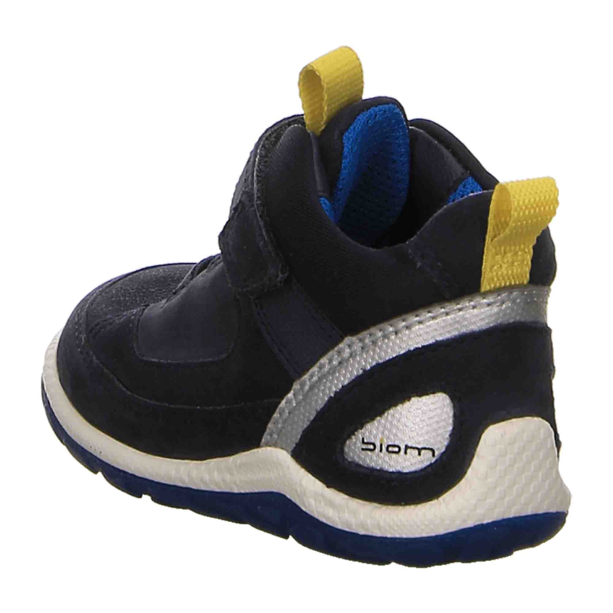 Ecco Infants Blue Toddler Shoes - Durable & Stylish Footwear for Kids