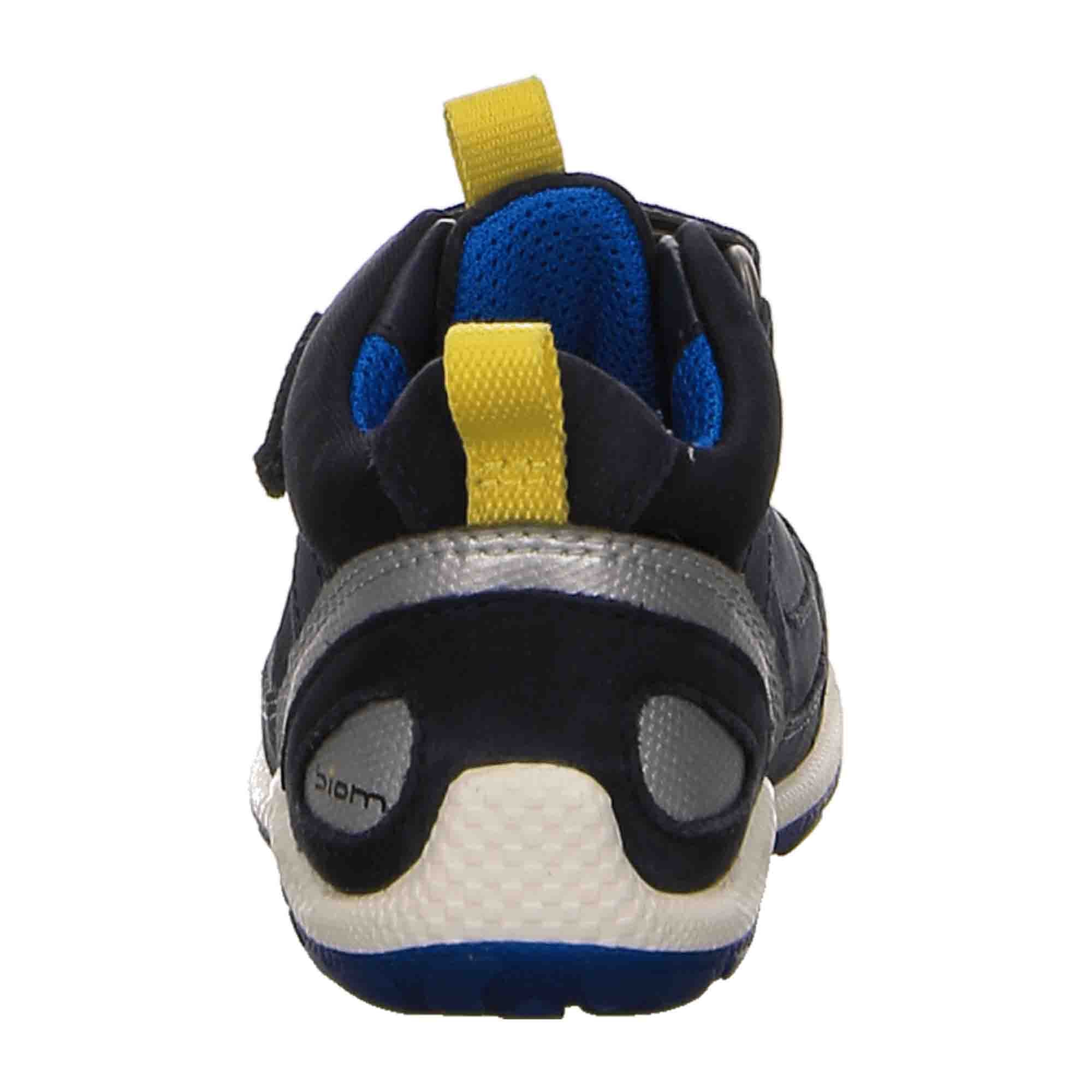 Ecco Infants Blue Toddler Shoes - Durable & Stylish Footwear for Kids