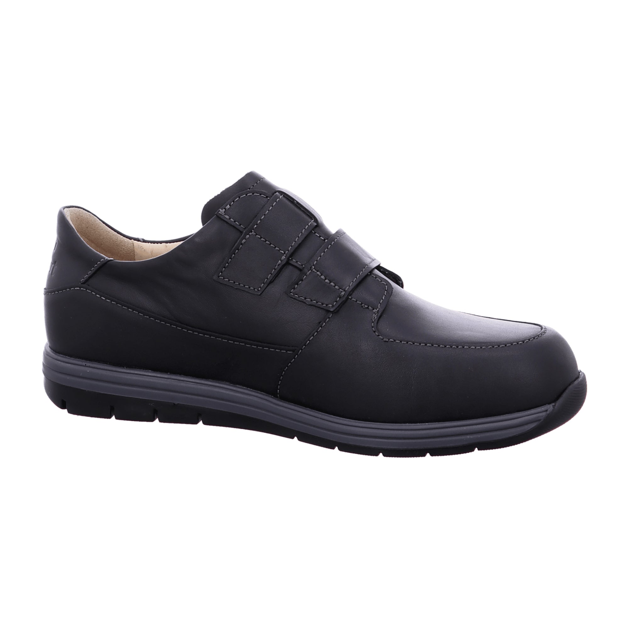 Finn Comfort Nasca Men's Black Orthopedic Shoes - Stylish & Durable