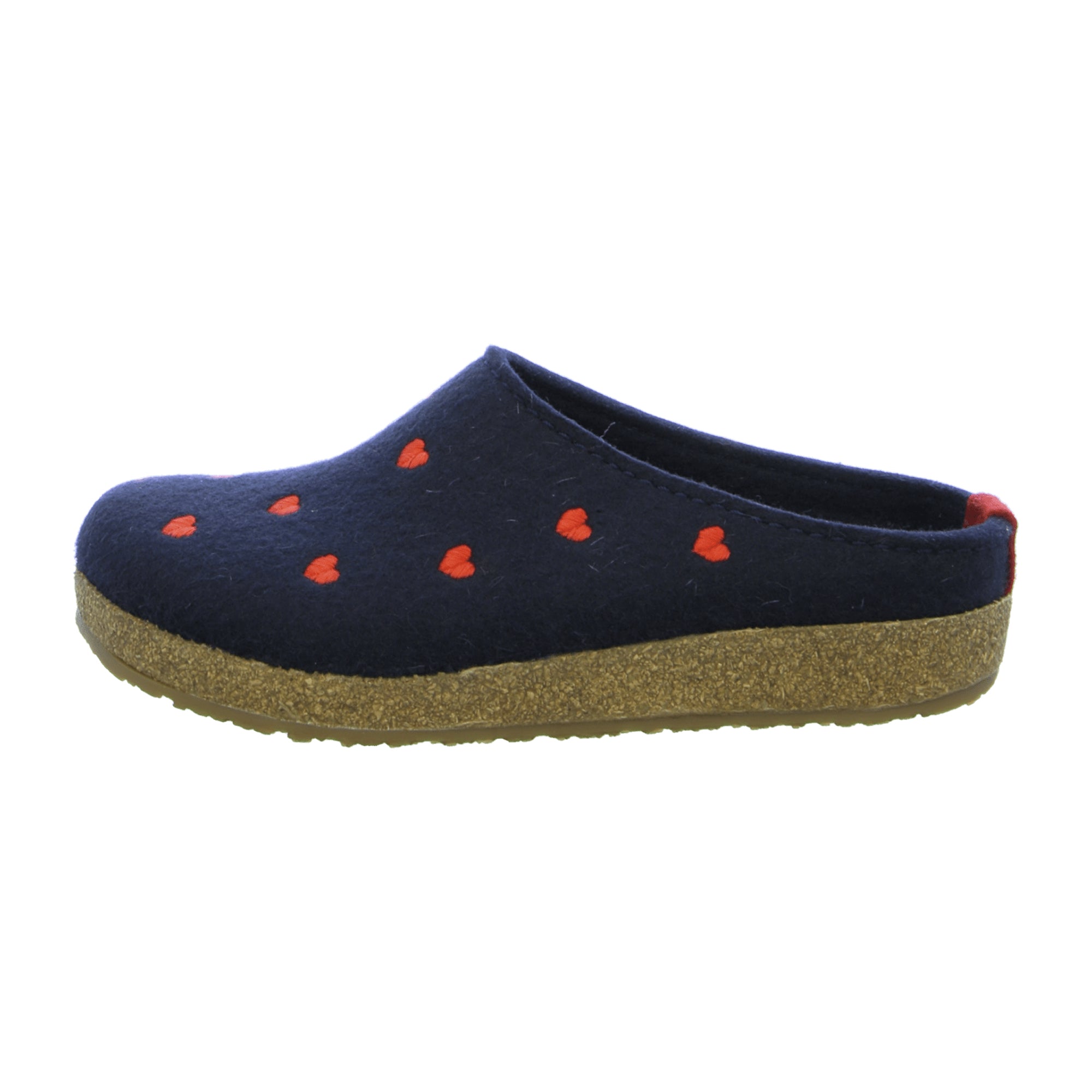 Haflinger Women's Slippers - Stylish Blue Comfort Footwear