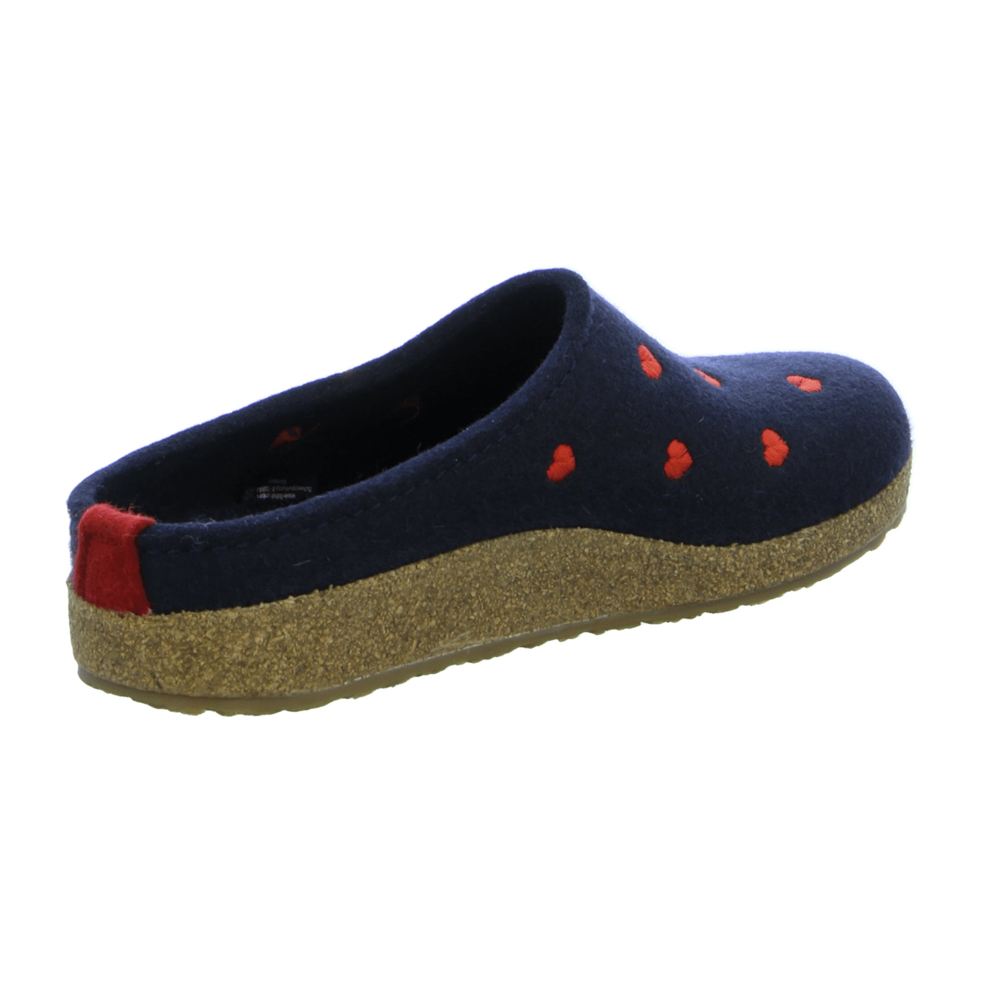 Haflinger Women's Slippers - Stylish Blue Comfort Footwear