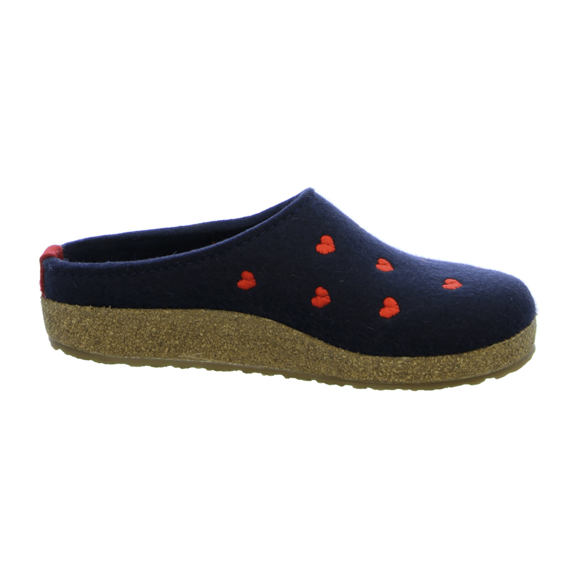 Haflinger Women's Slippers - Stylish Blue Comfort Footwear