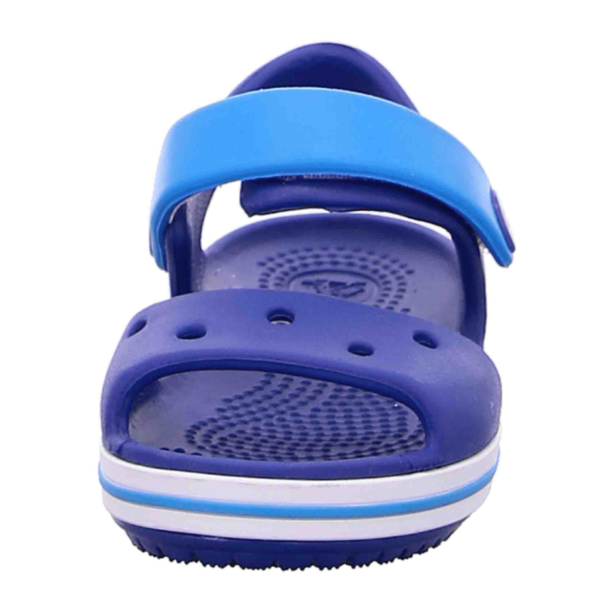 Crocs Crocband Kids Sandal - Stylish & Durable Blue Sandals for Children