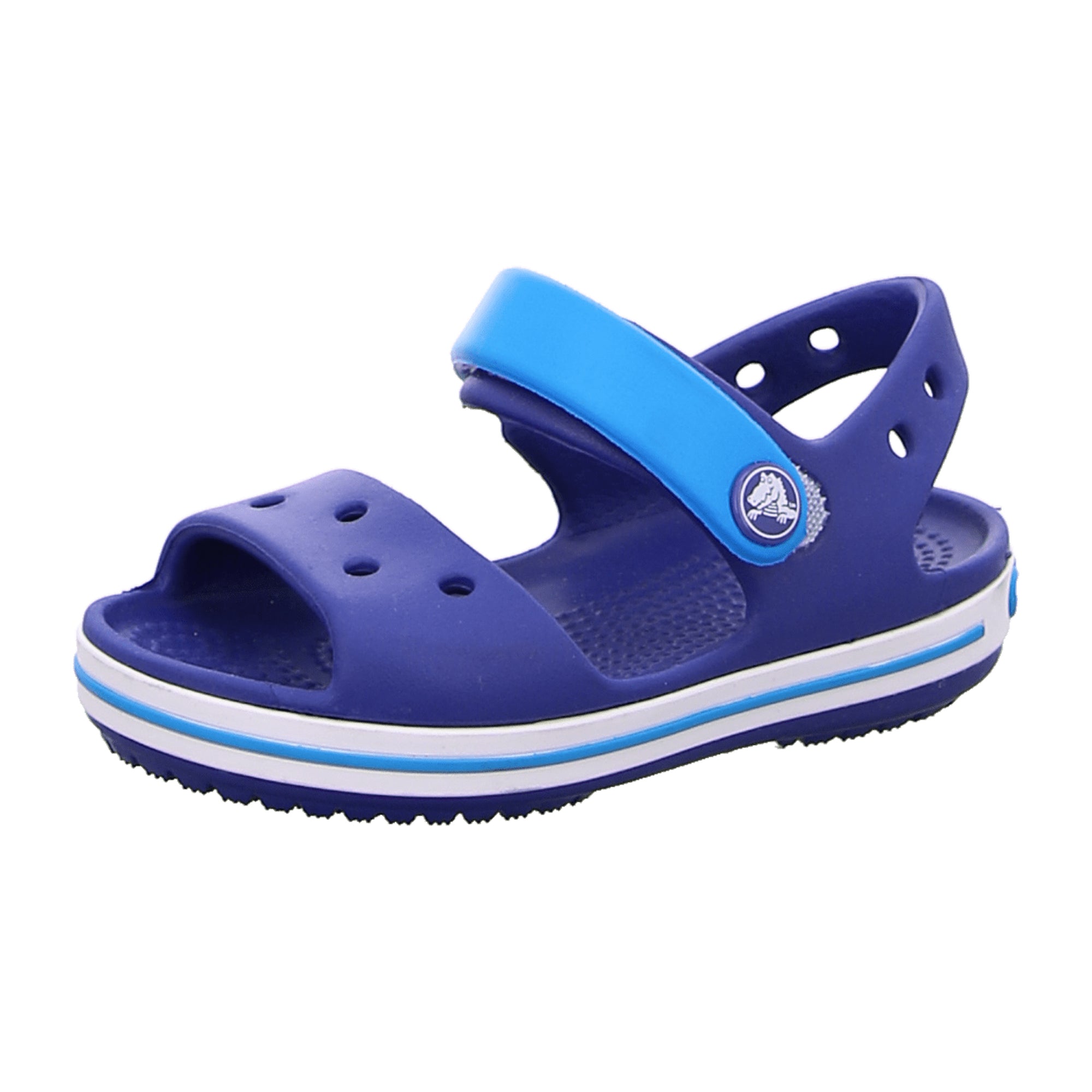 Crocs Crocband Kids Sandal - Stylish & Durable Blue Sandals for Children