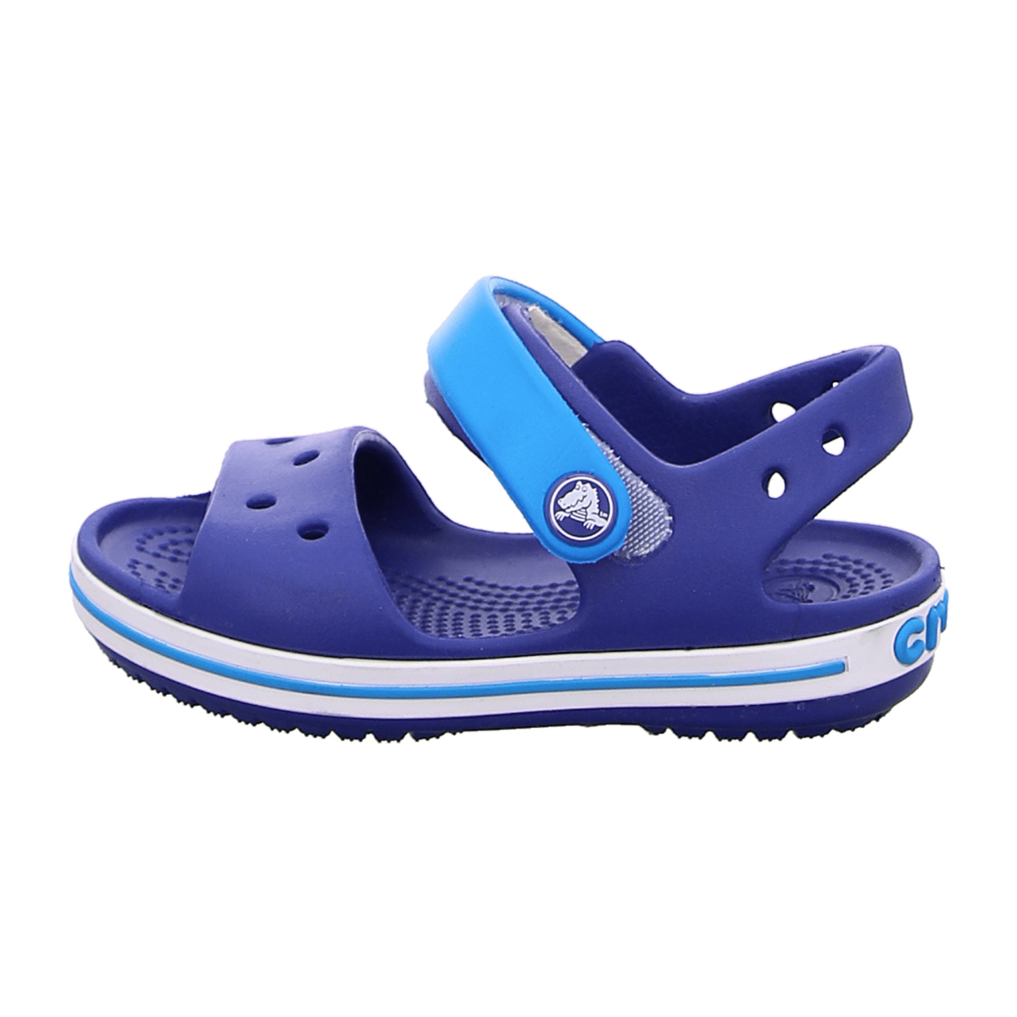 Crocs Crocband Kids Sandal - Stylish & Durable Blue Sandals for Children