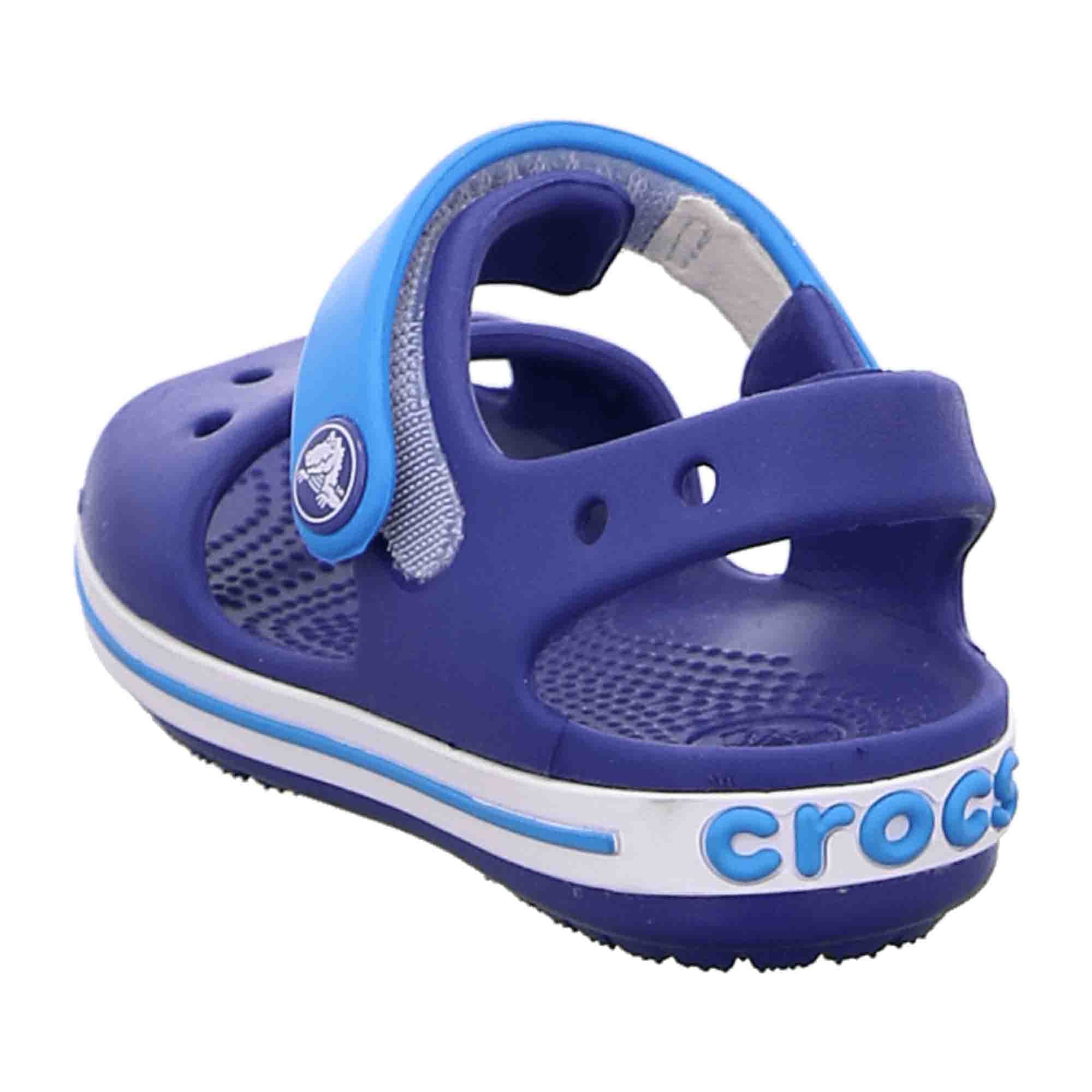 Crocs Crocband Kids Sandal - Stylish & Durable Blue Sandals for Children