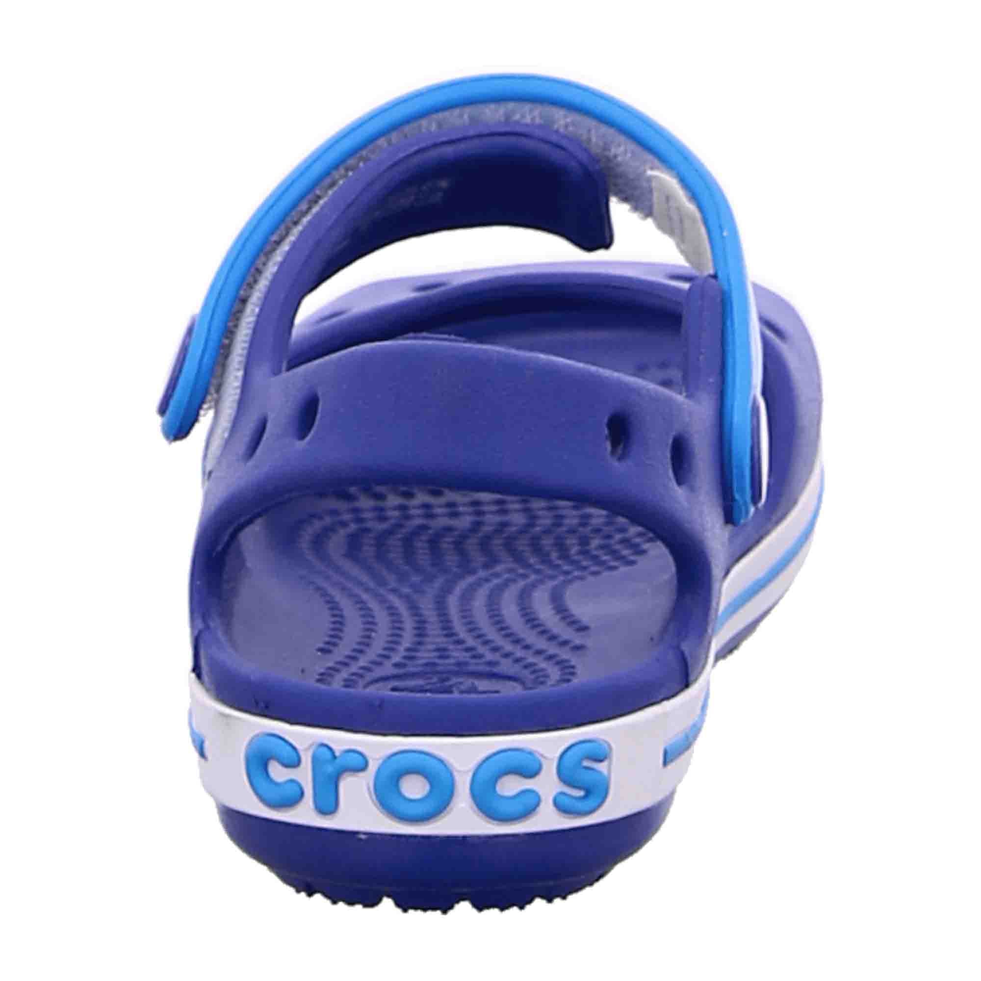 Crocs Crocband Kids Sandal - Stylish & Durable Blue Sandals for Children