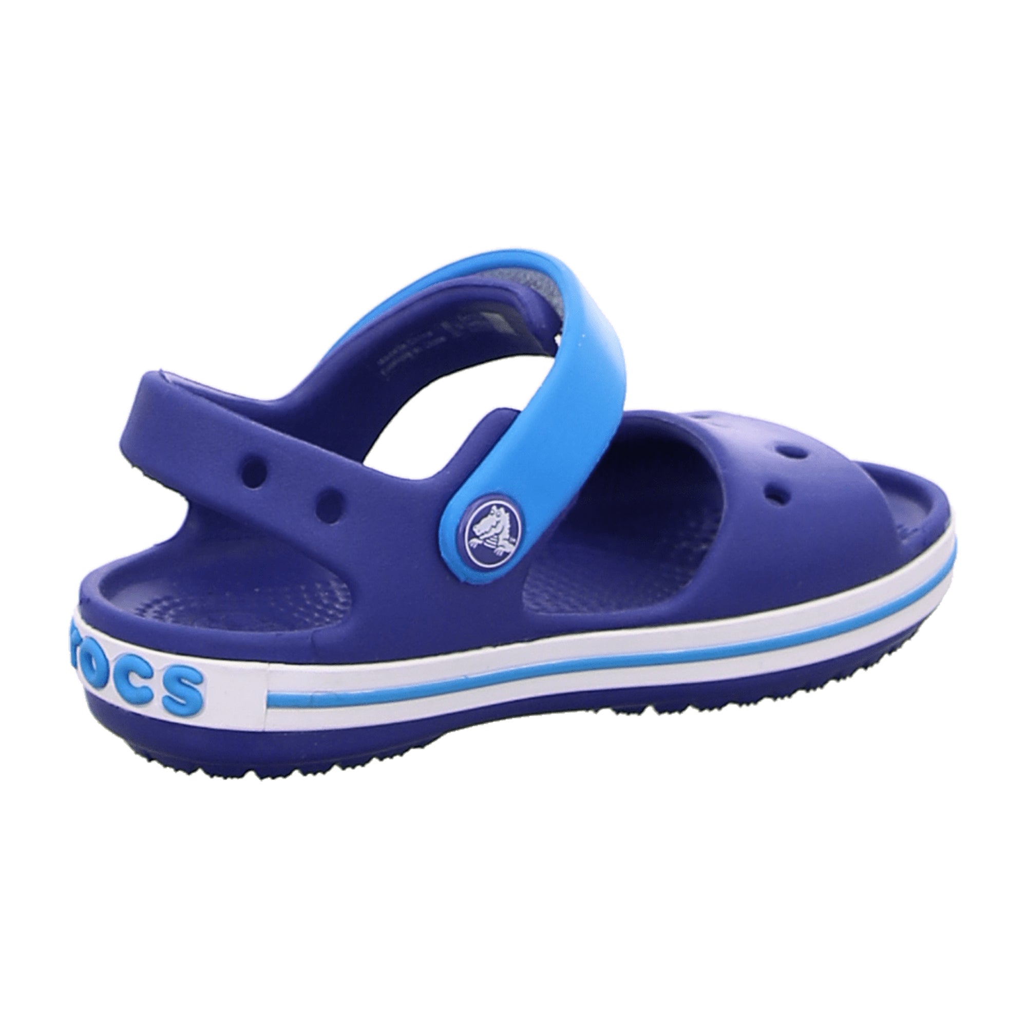 Crocs Crocband Kids Sandal - Stylish & Durable Blue Sandals for Children