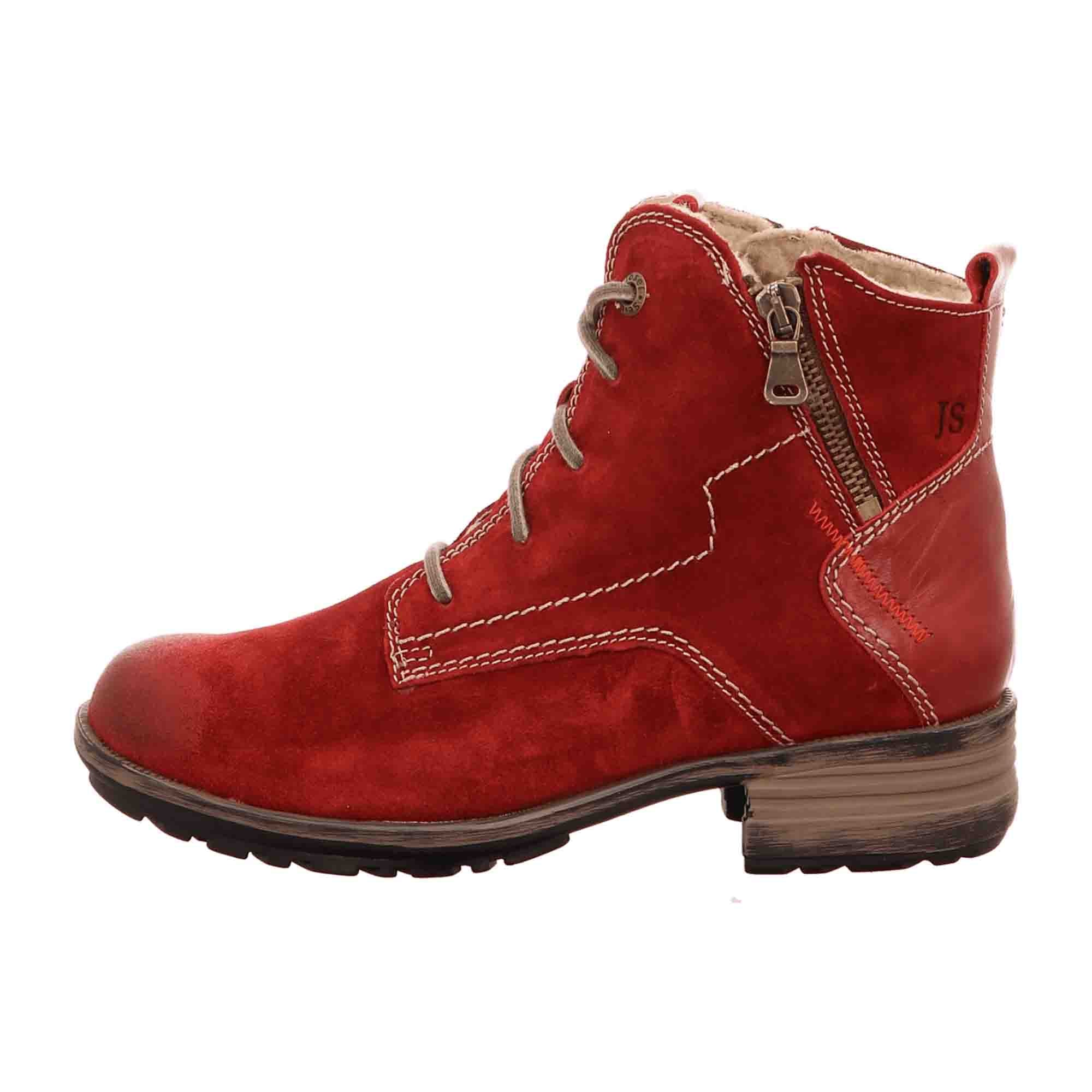 Josef Seibel Sandra75 Women's Red Boots
