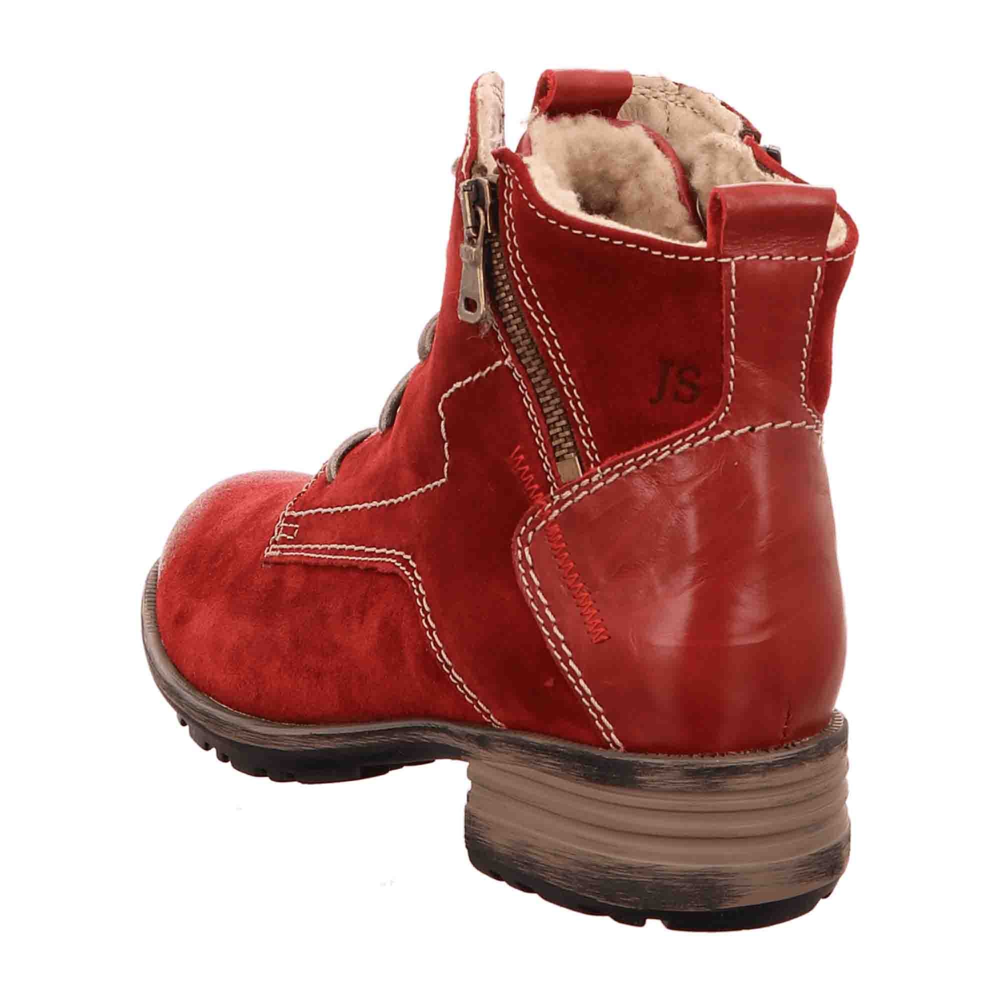 Josef Seibel Sandra75 Women's Red Boots