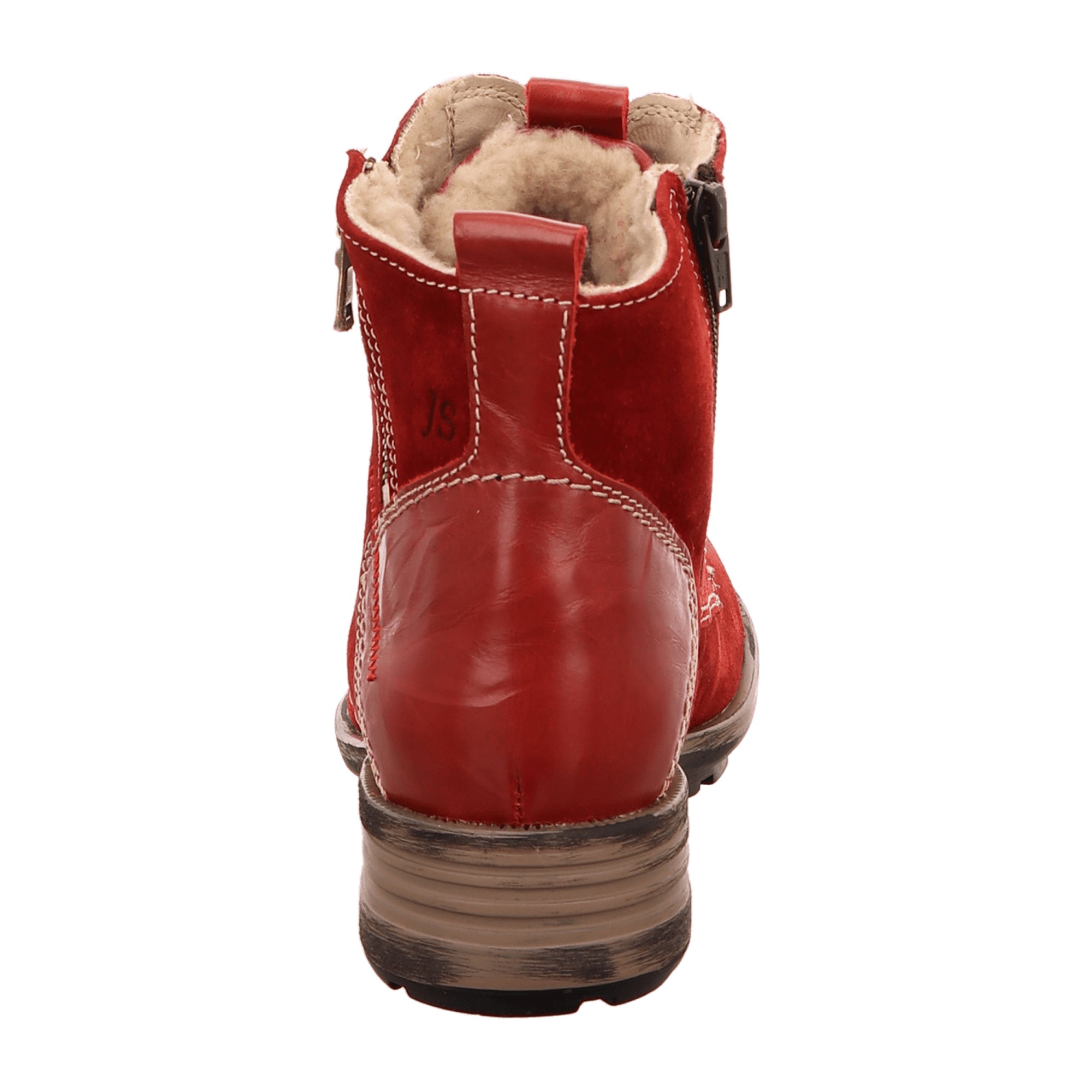 Josef Seibel Sandra75 Women's Red Boots