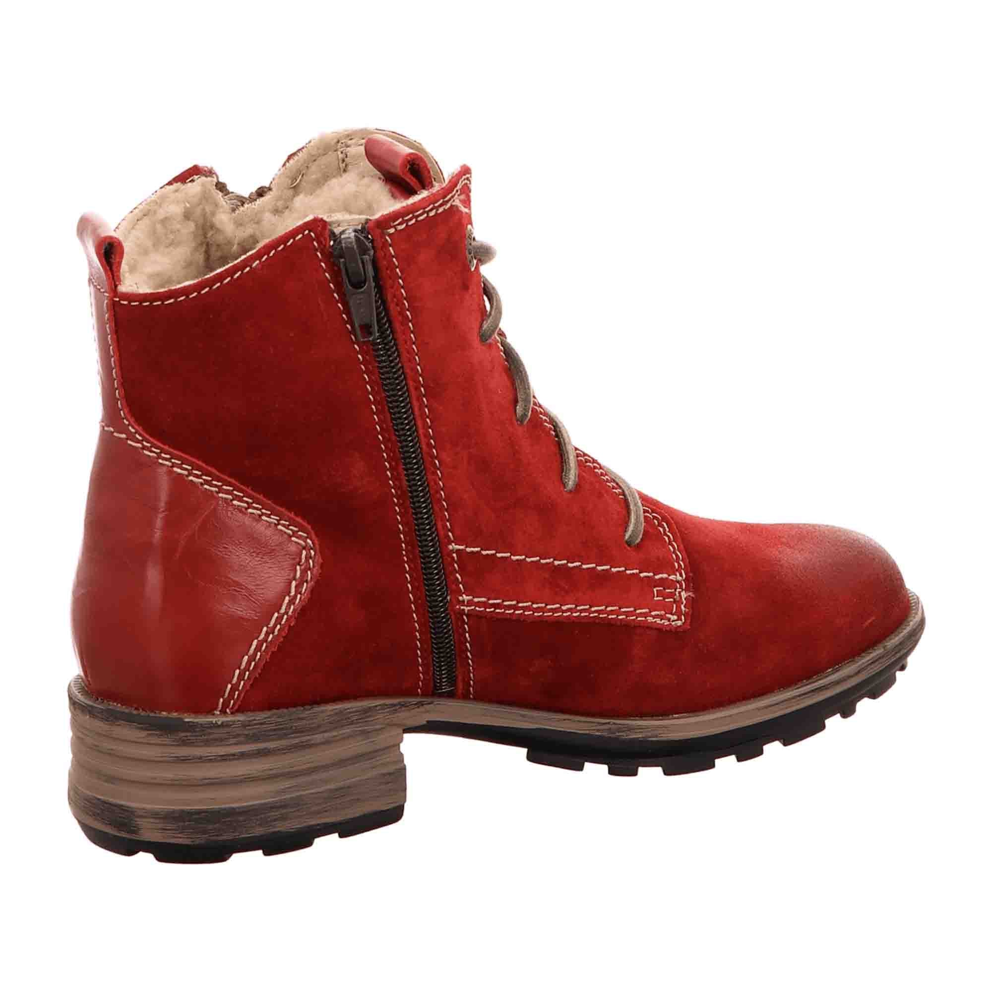 Josef Seibel Sandra75 Women's Red Boots