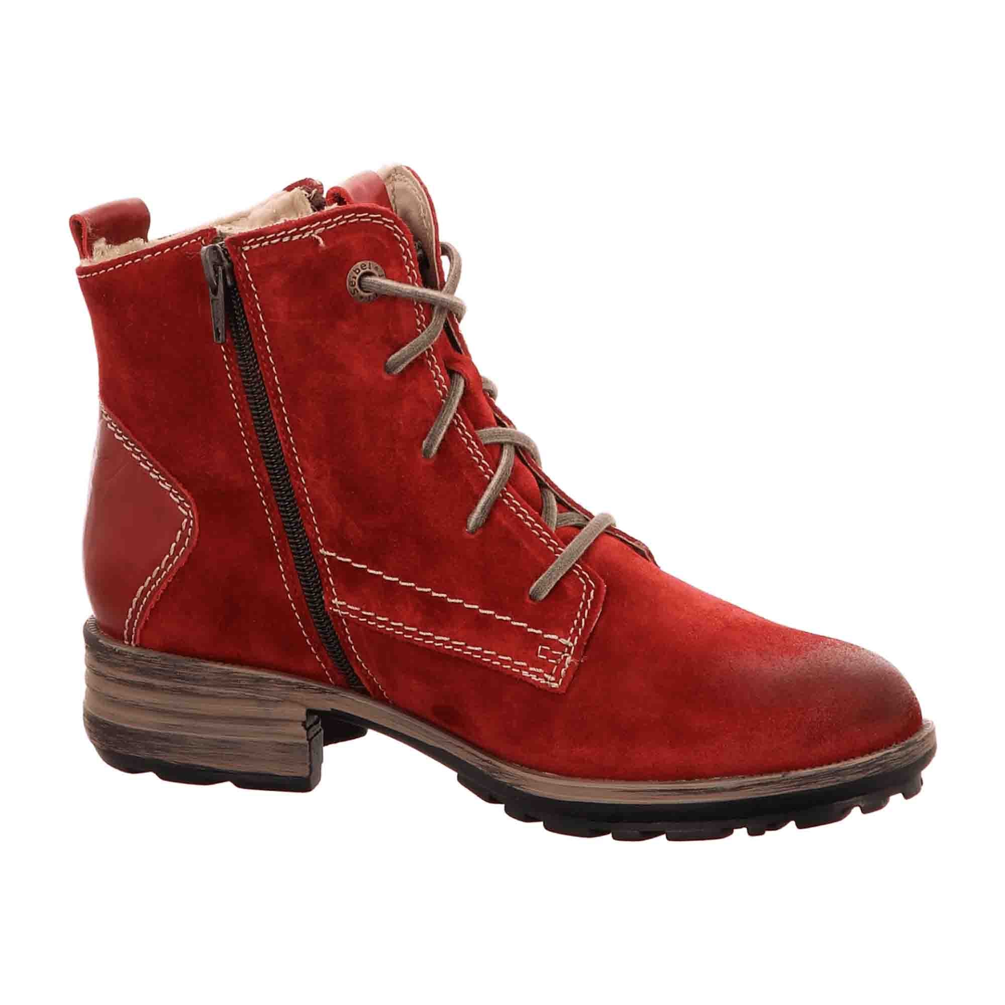 Josef Seibel Sandra75 Women's Red Boots