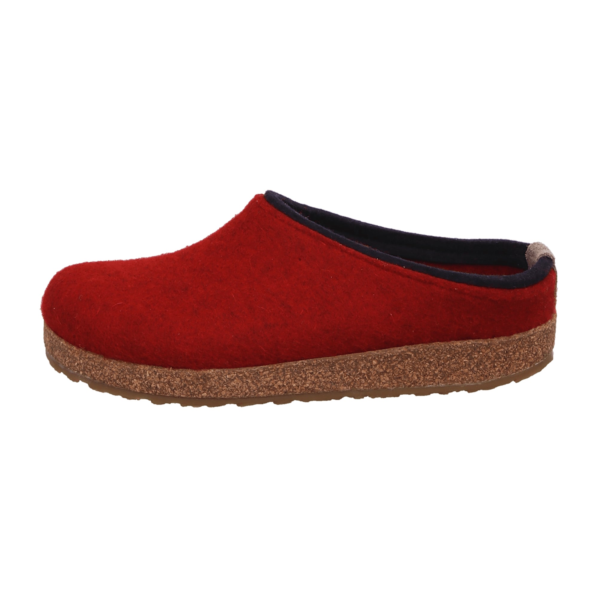 Haflinger Grizzly Kris Women's Clogs, Red - Durable & Stylish