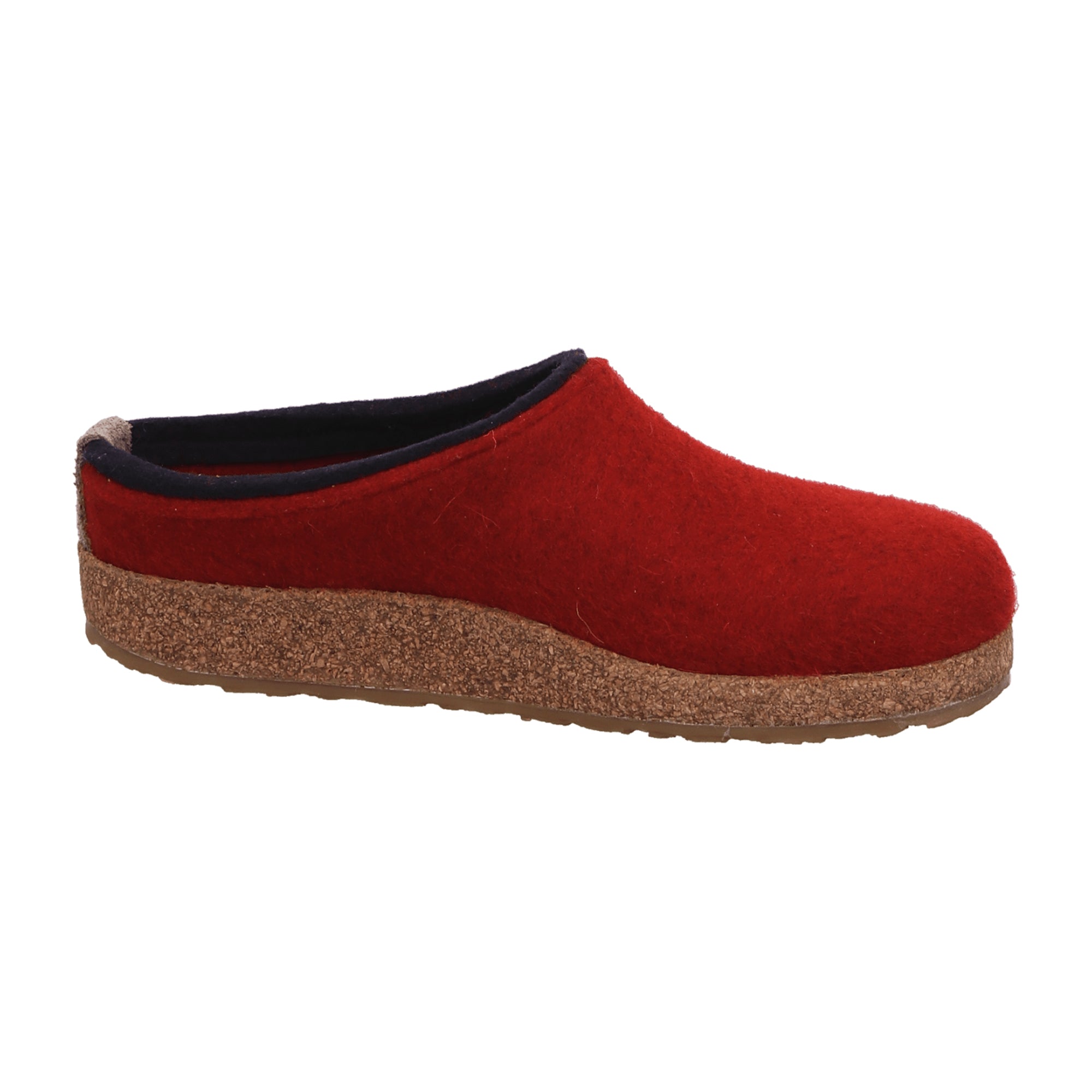Haflinger Grizzly Kris Women's Clogs, Red - Durable & Stylish