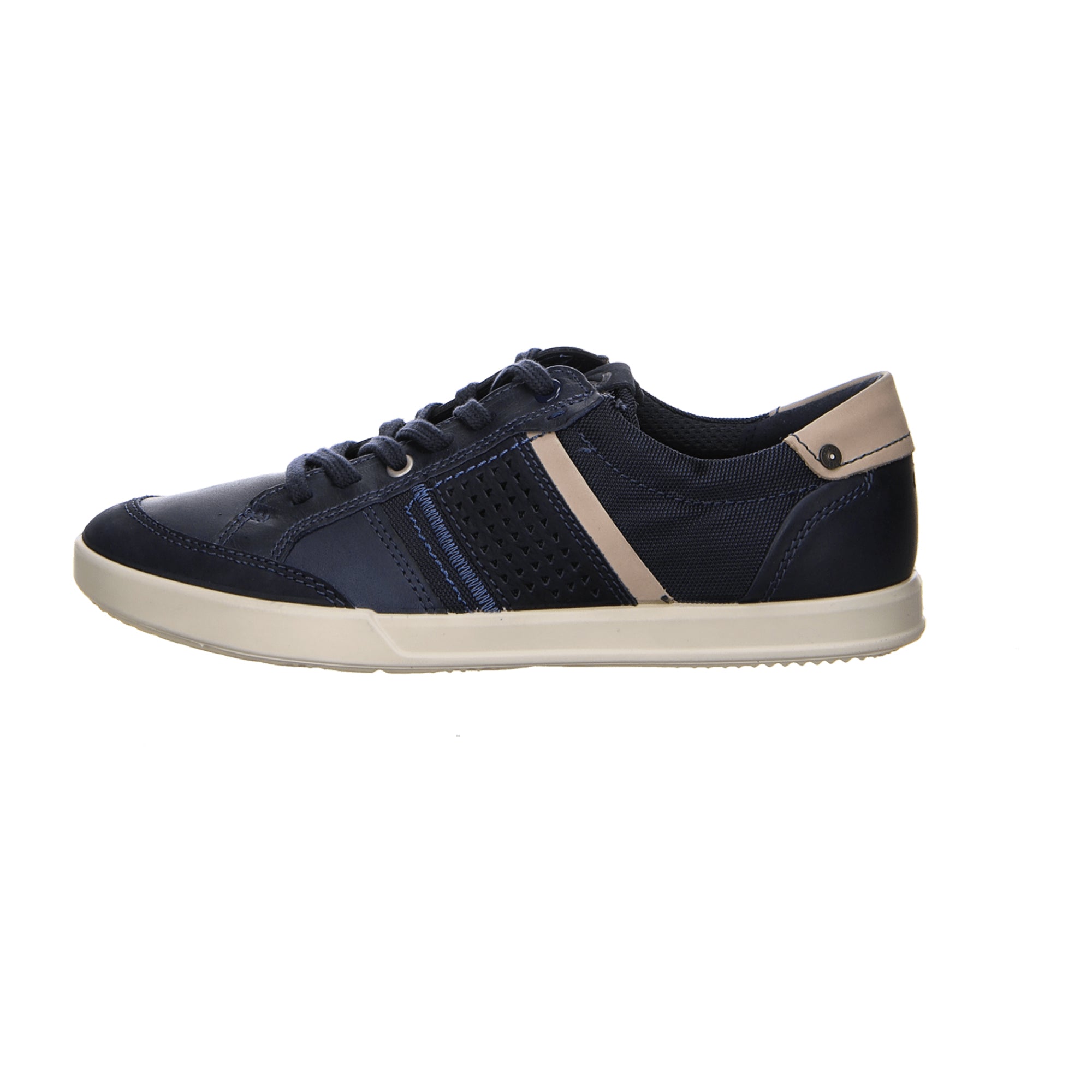 Ecco COLLIN 2.0 Men's Stylish Blue Sneakers