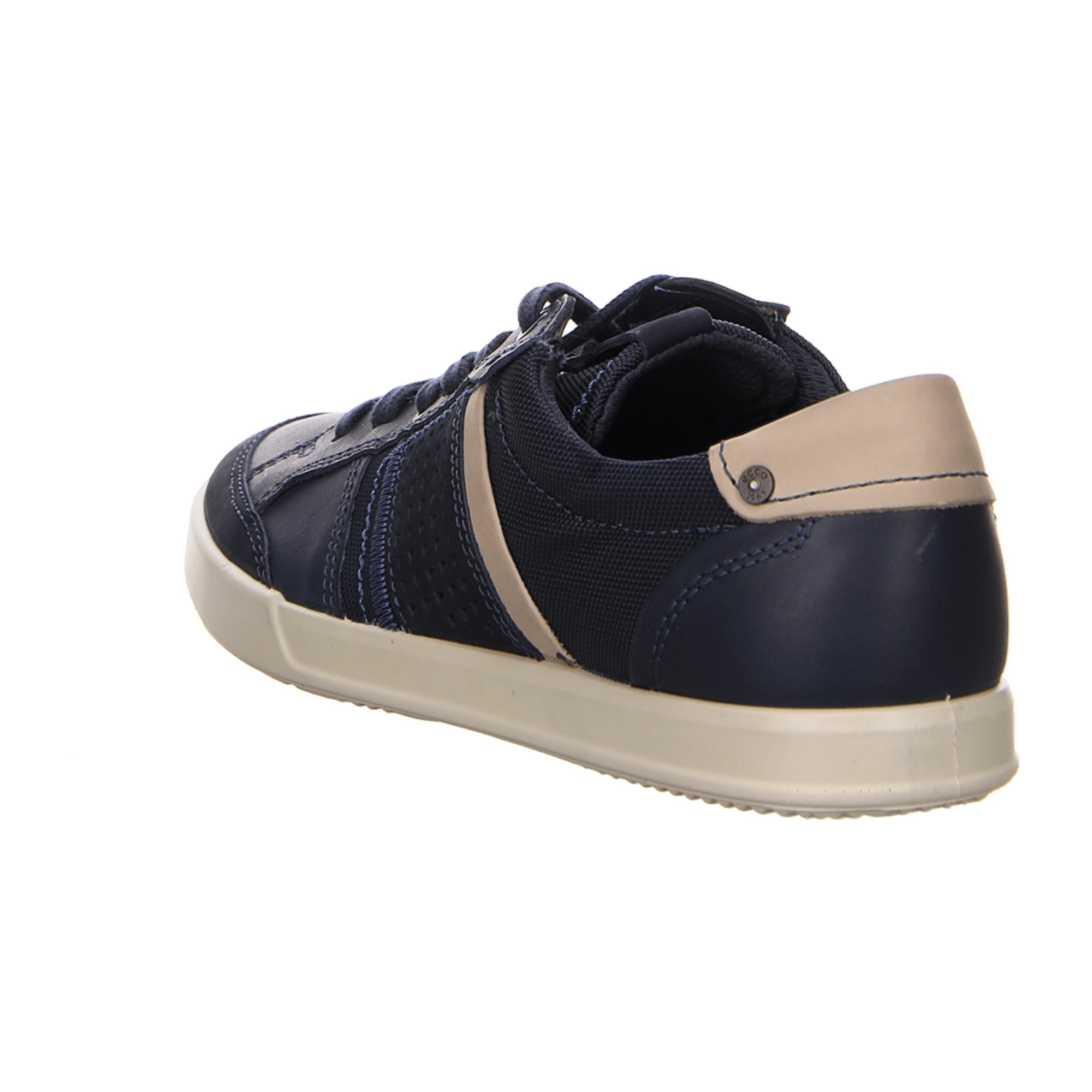 Ecco COLLIN 2.0 Men's Stylish Blue Sneakers