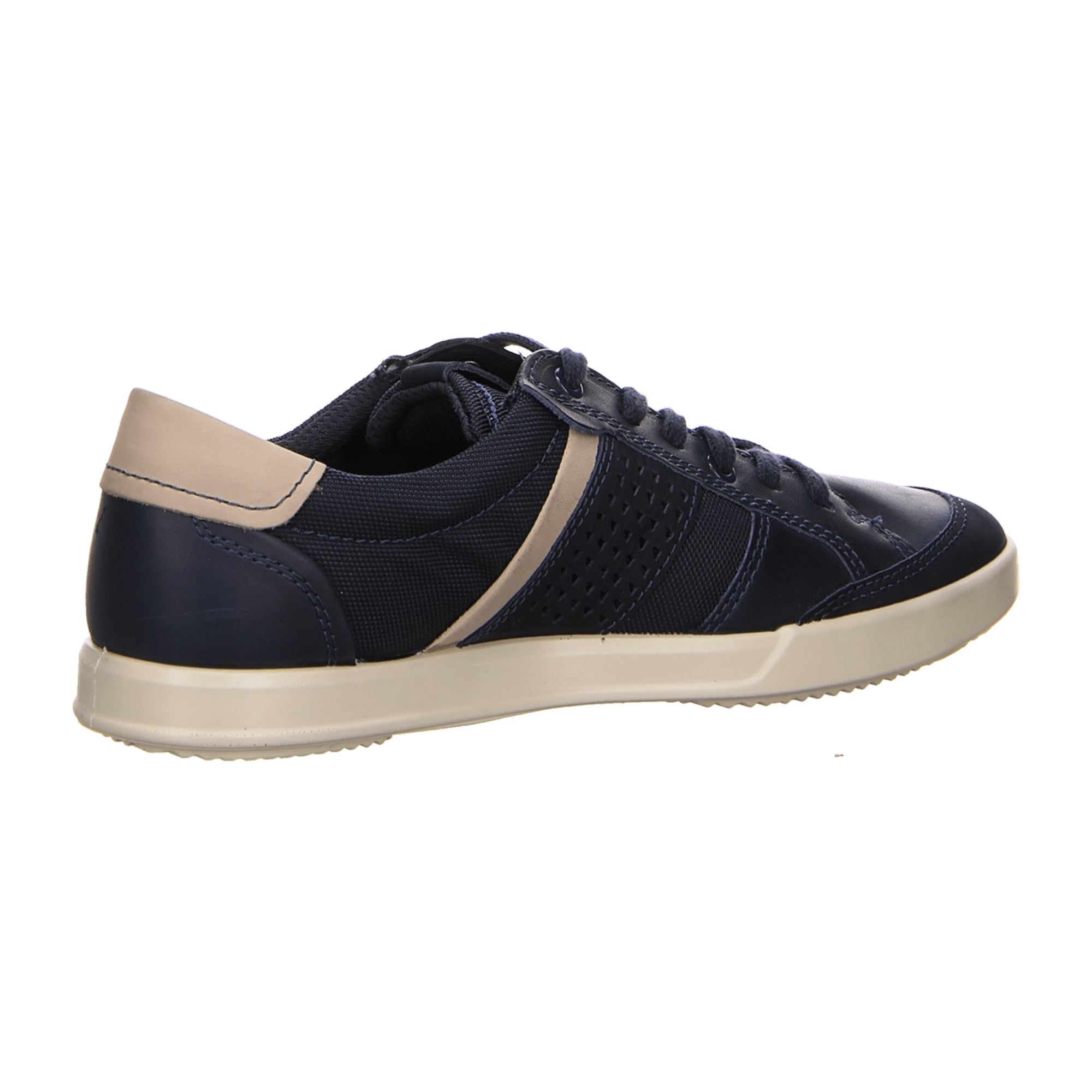 Ecco COLLIN 2.0 Men's Stylish Blue Sneakers