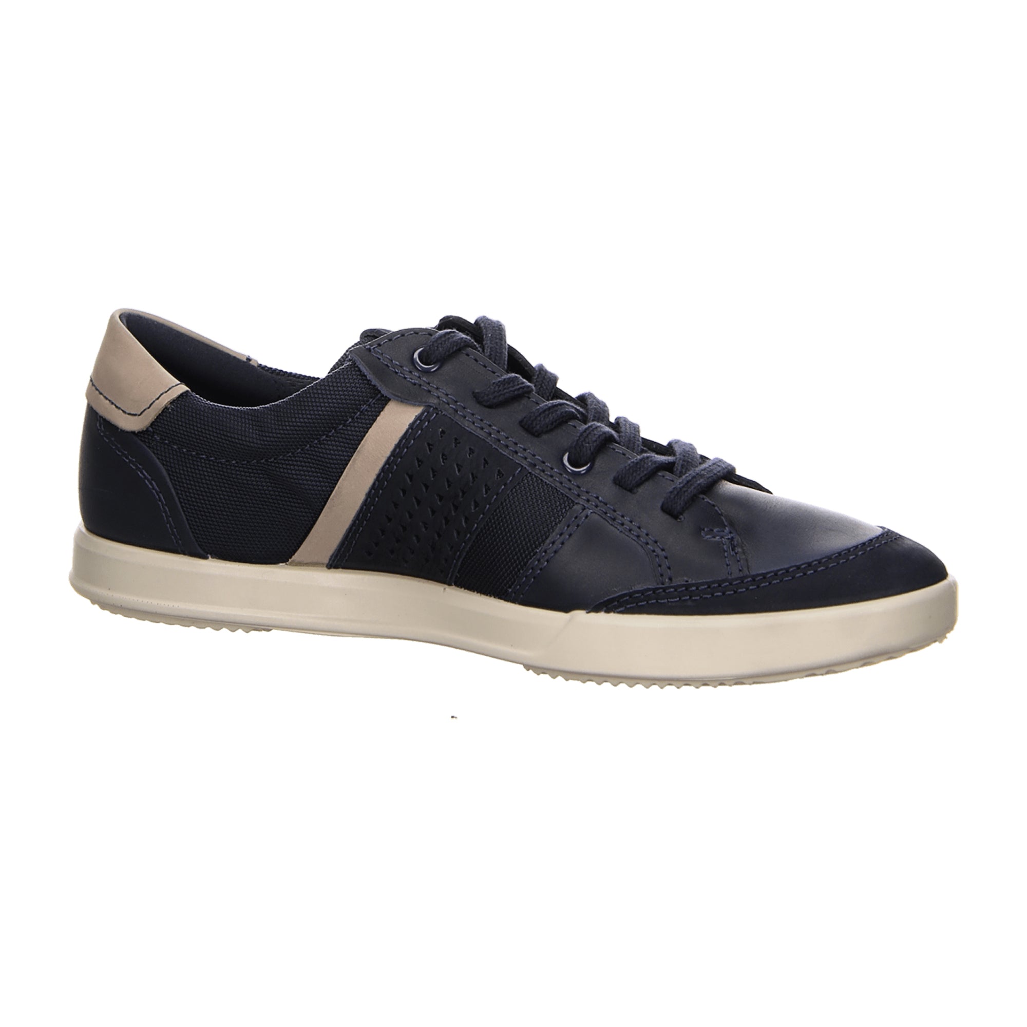 Ecco COLLIN 2.0 Men's Stylish Blue Sneakers