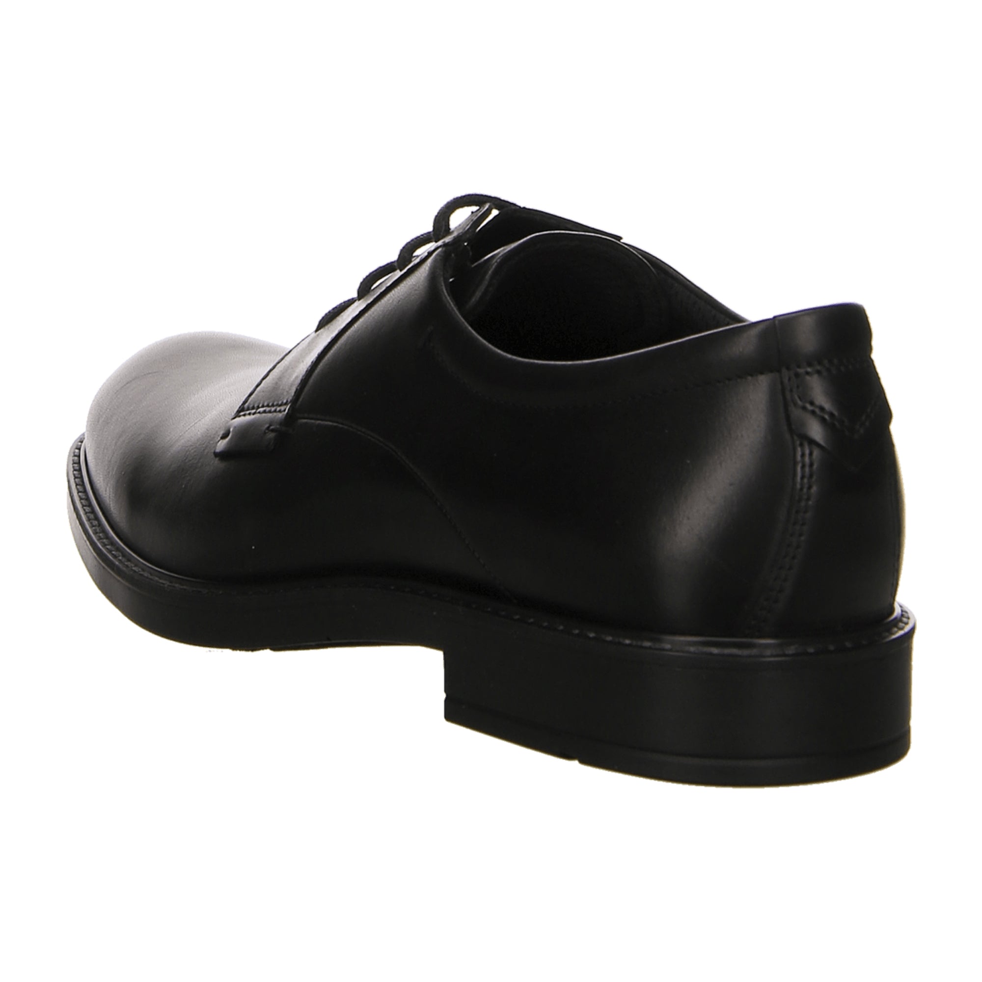 Ecco Vitrus III Men's Black Leather Shoes - Stylish & Durable