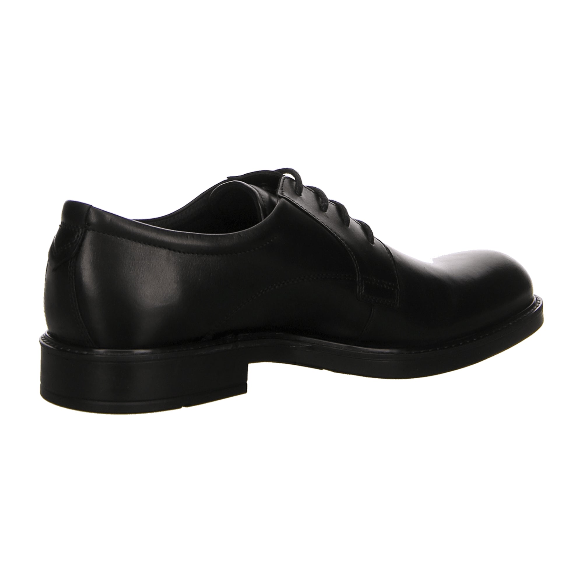 Ecco Vitrus III Men's Black Leather Shoes - Stylish & Durable