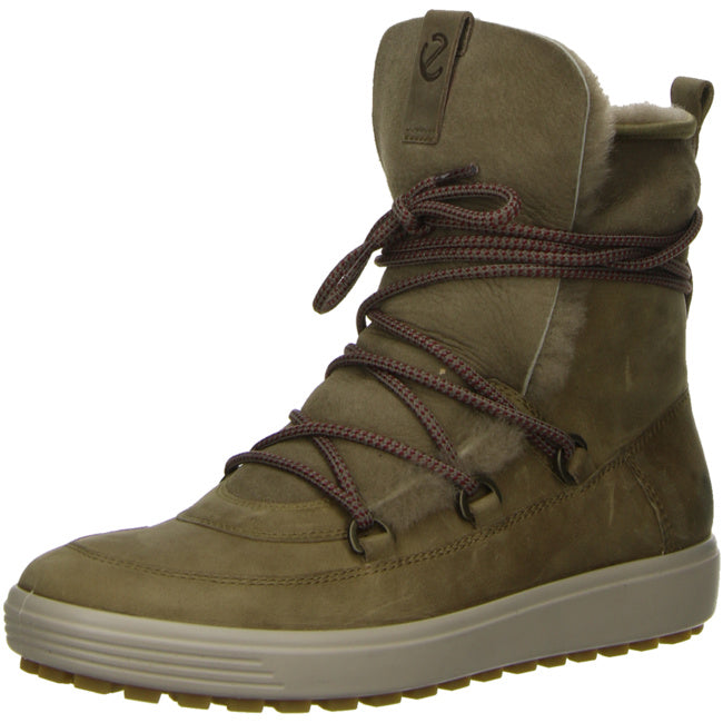 Ecco winter boots for women beige - Bartel-Shop