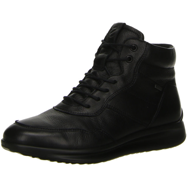 Ecco comfortable ankle boots for women black - Bartel-Shop