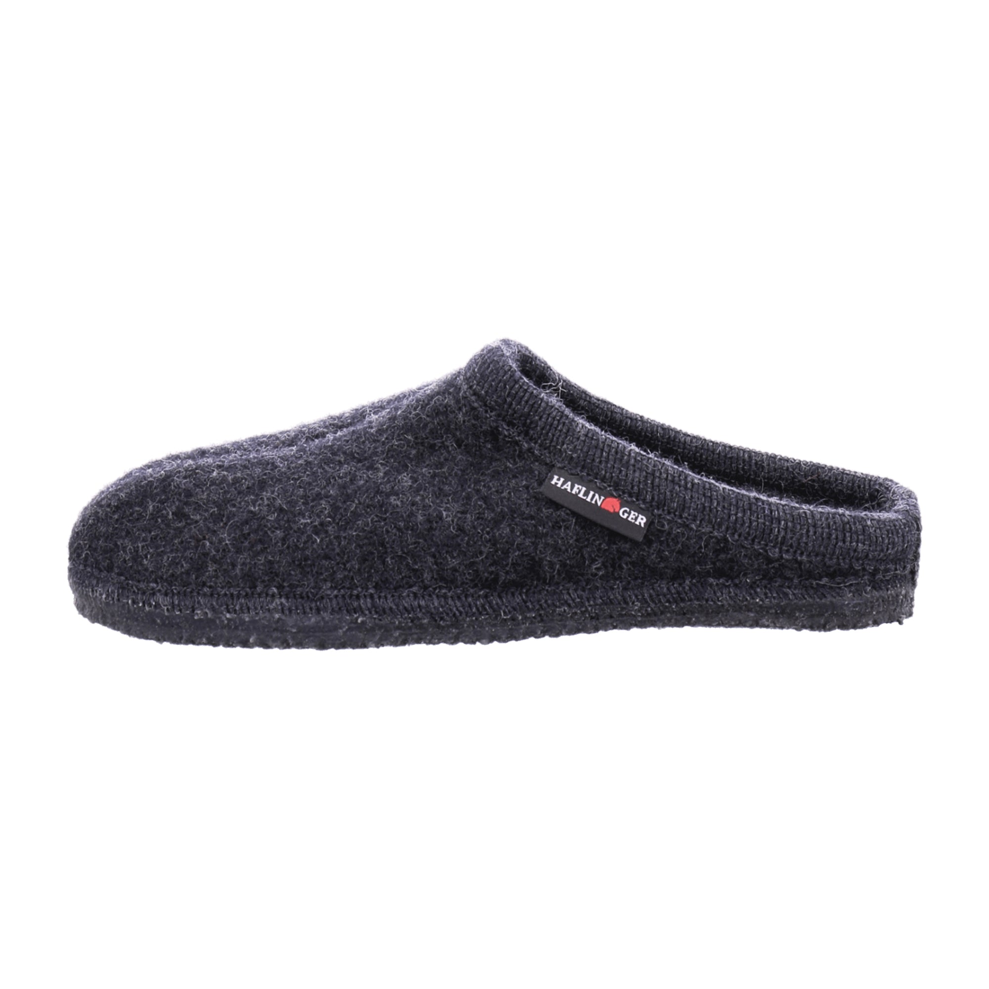 Haflinger Alaska Men's Slippers, Comfortable & Stylish, Grey