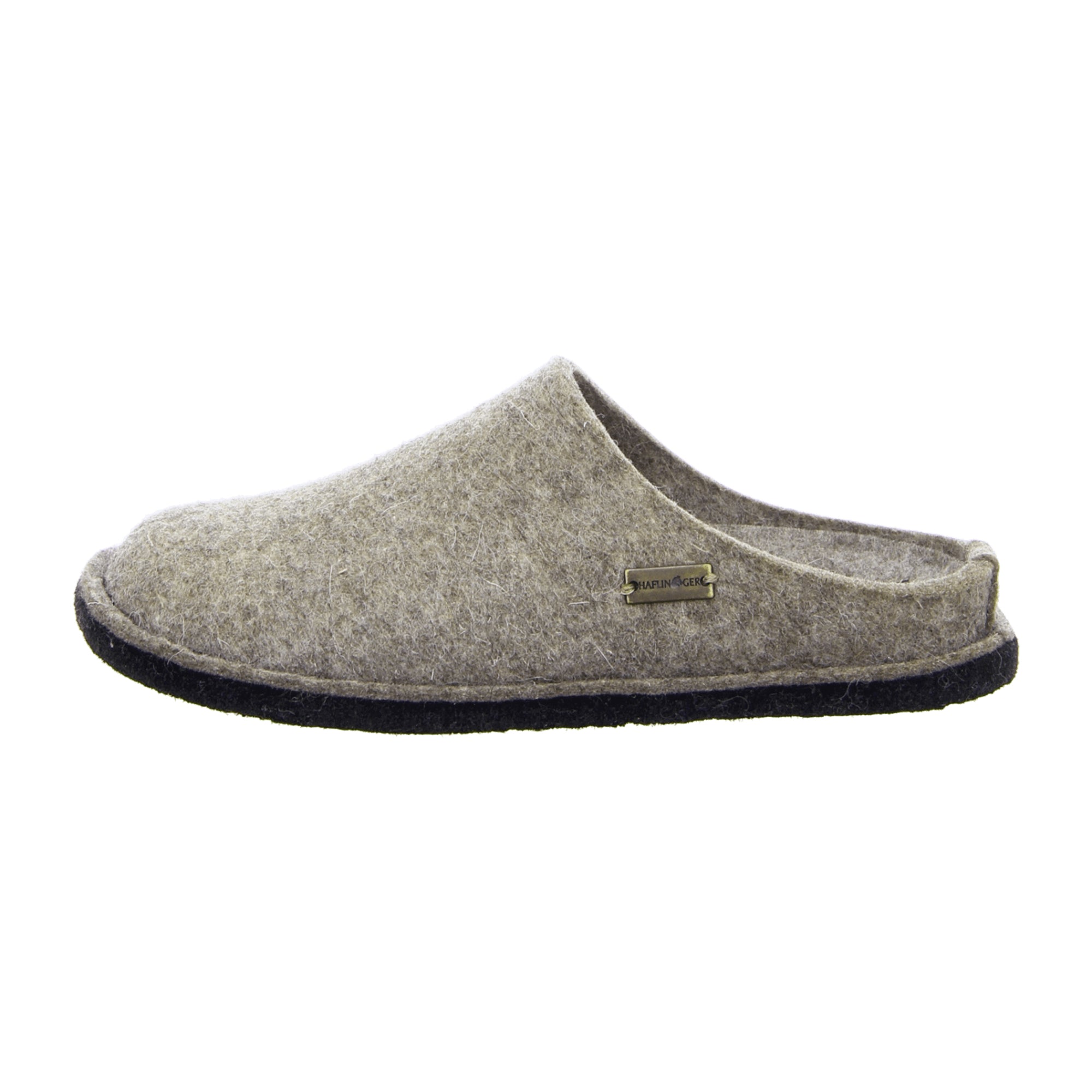 Haflinger Flair Soft Men's Slippers - Grey | Comfortable & Durable