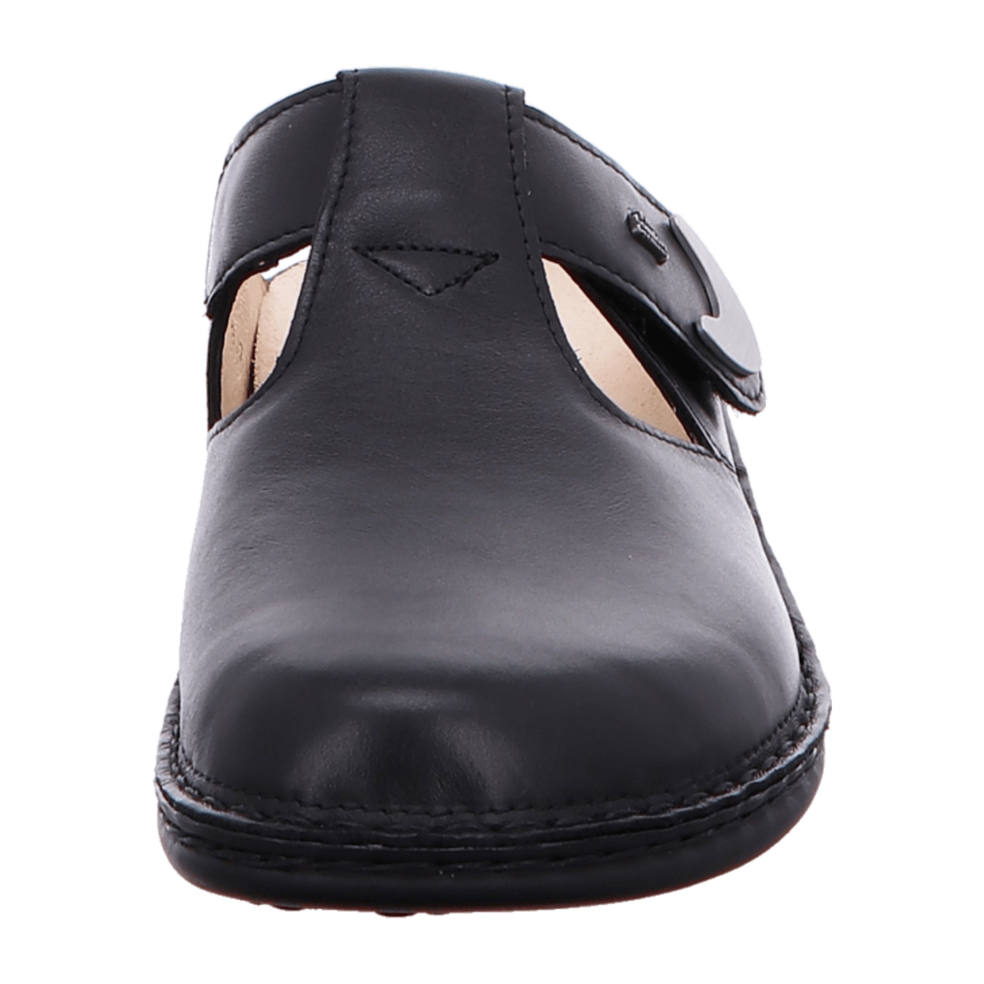 Finn Comfort Belem Women’s Black Leather Clogs - Stylish & Comfortable