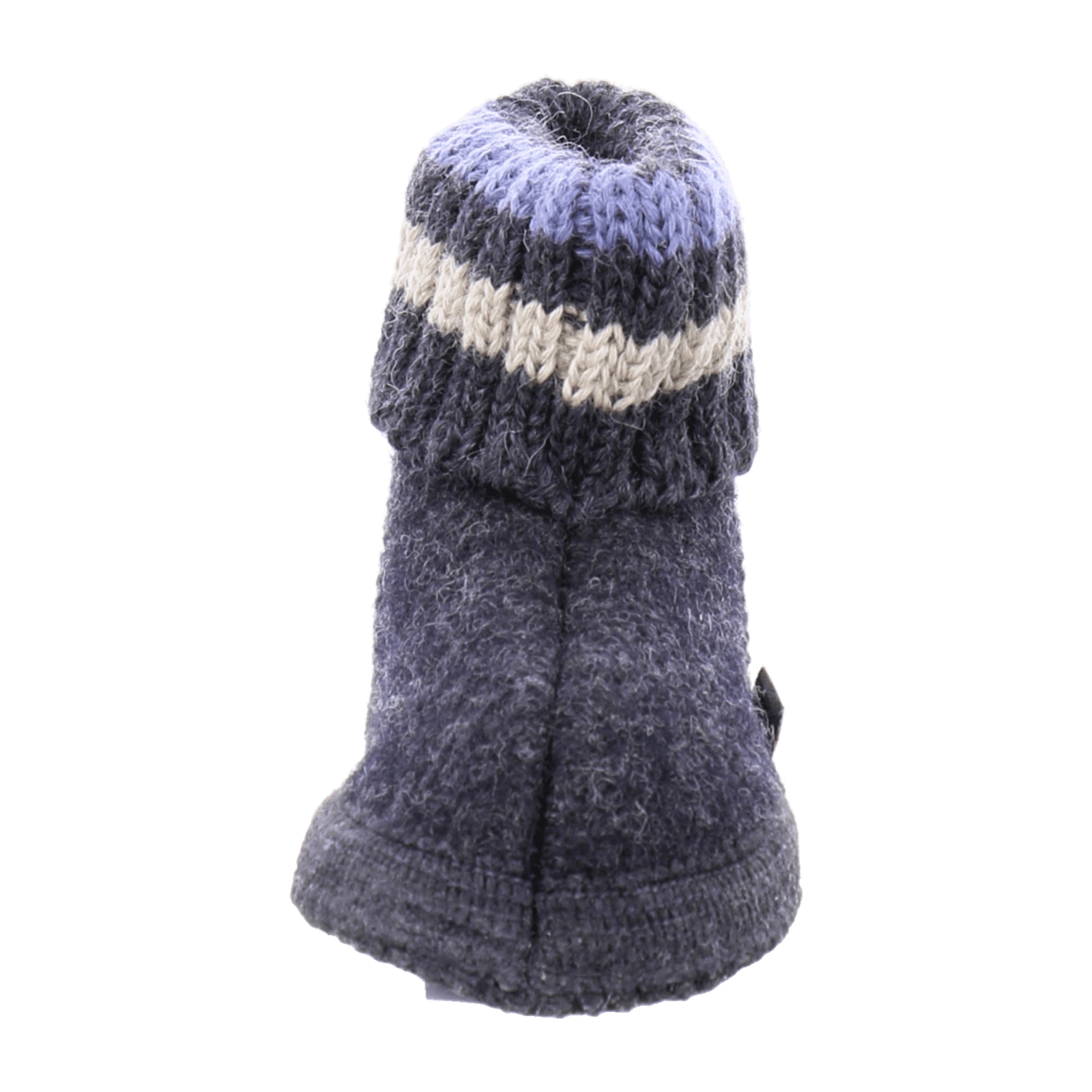 Haflinger 631051 Kids Grey Comfort Slippers