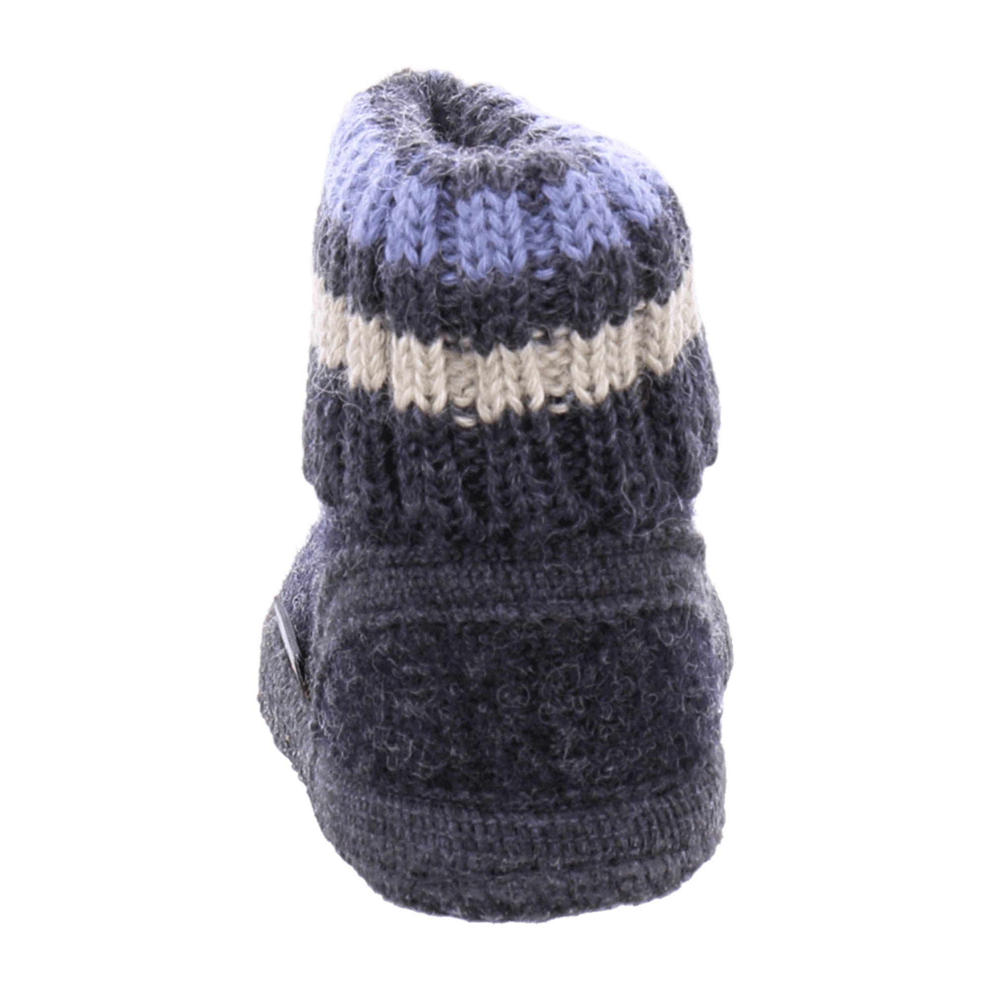 Haflinger 631051 Kids Grey Comfort Slippers