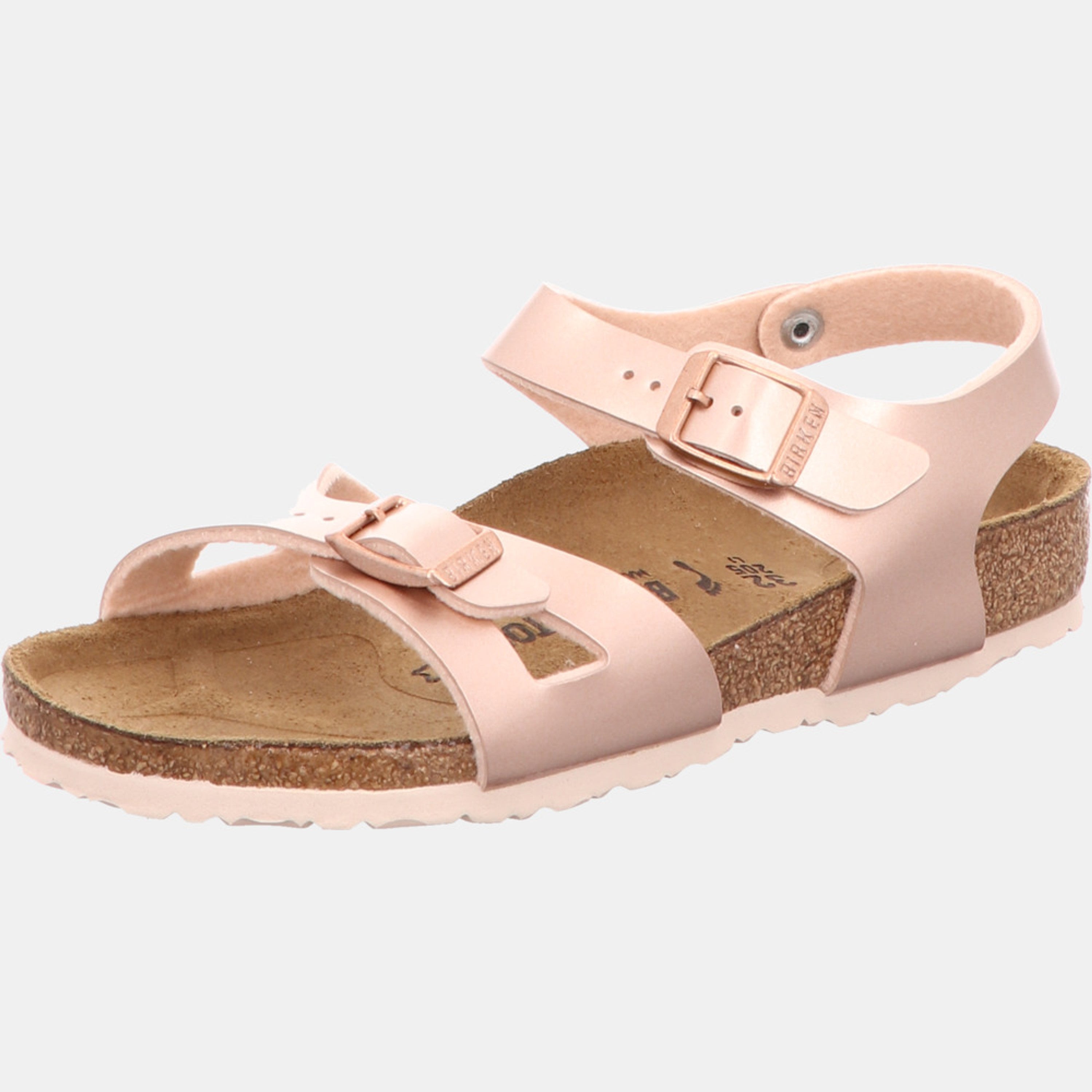 Birkenstock Rio sandals bronze Birko-Flor - Bartel-Shop