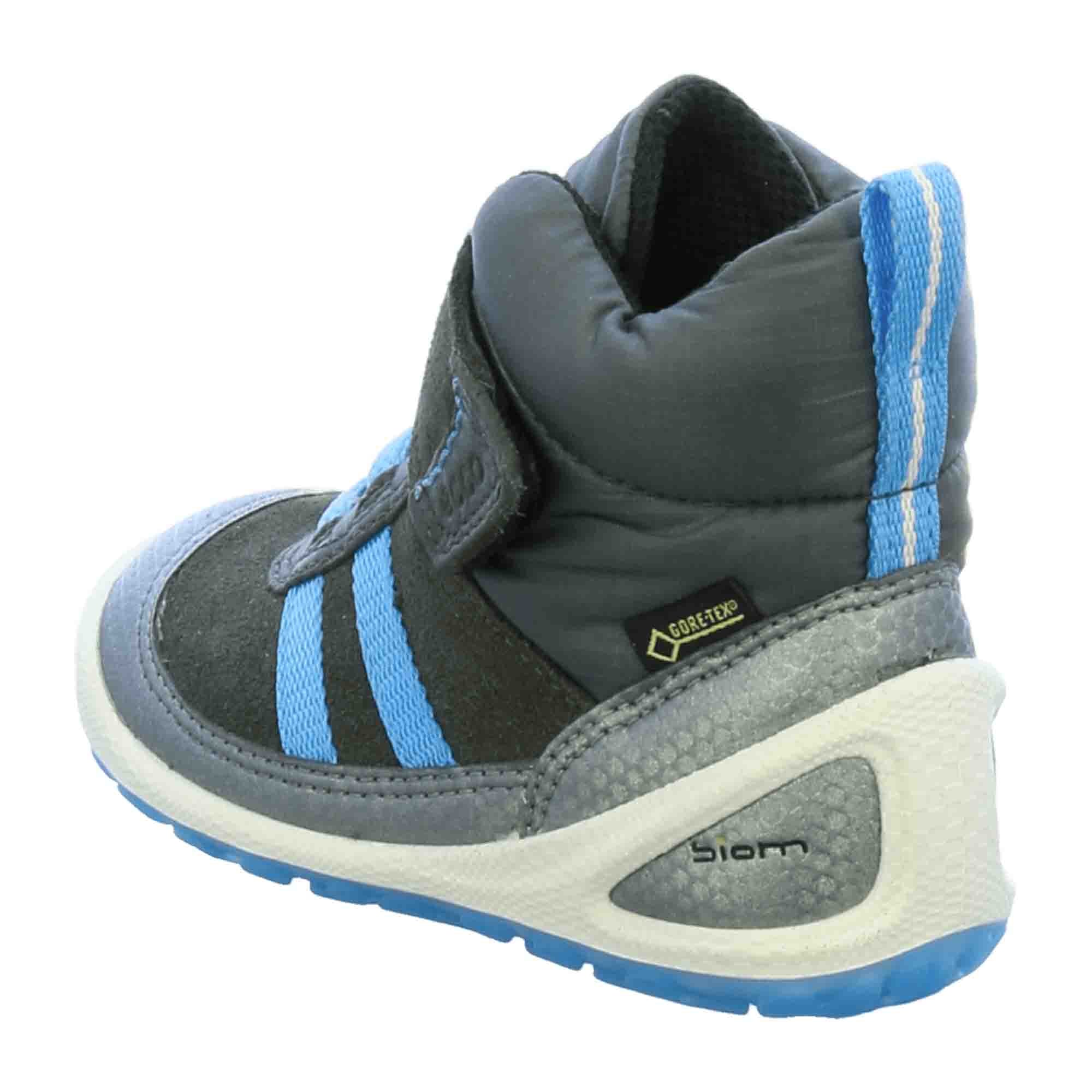 Ecco Biom Lite Infants Shoes | Durable Gray Toddler Footwear