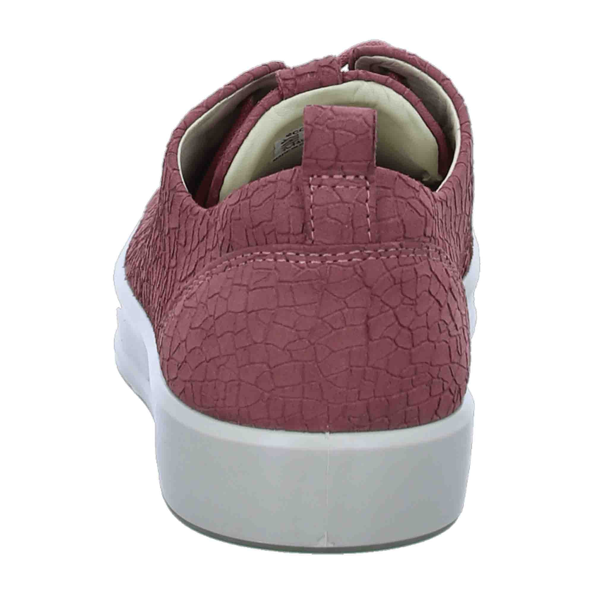 Ecco Soft 8 Women's Sneakers in Pink Technic-Nubuck Leather