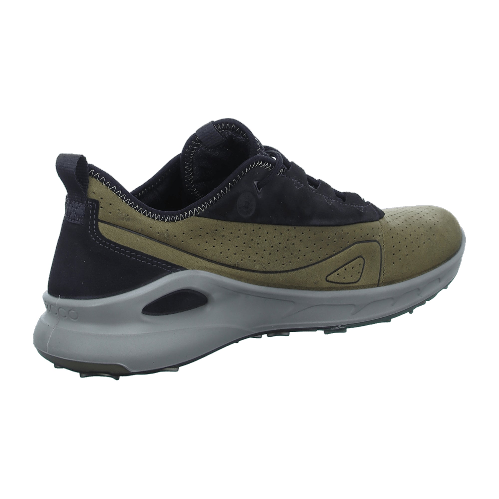 Ecco Biom Omniquest Men's Walking Shoes - Durable & Stylish Green Sneakers