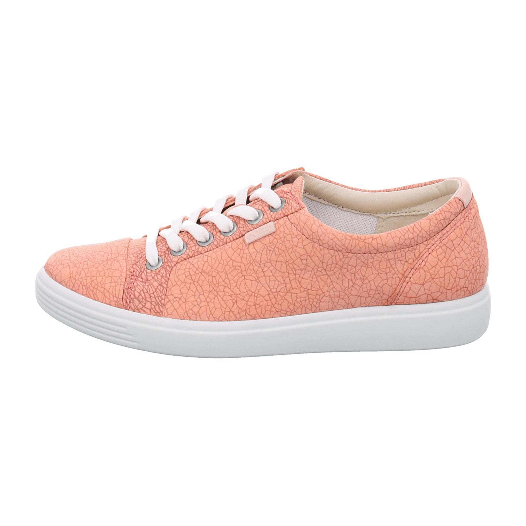 Ecco Soft 7 W Women's Sneakers in Rosa - Durable & Stylish Casual Shoes