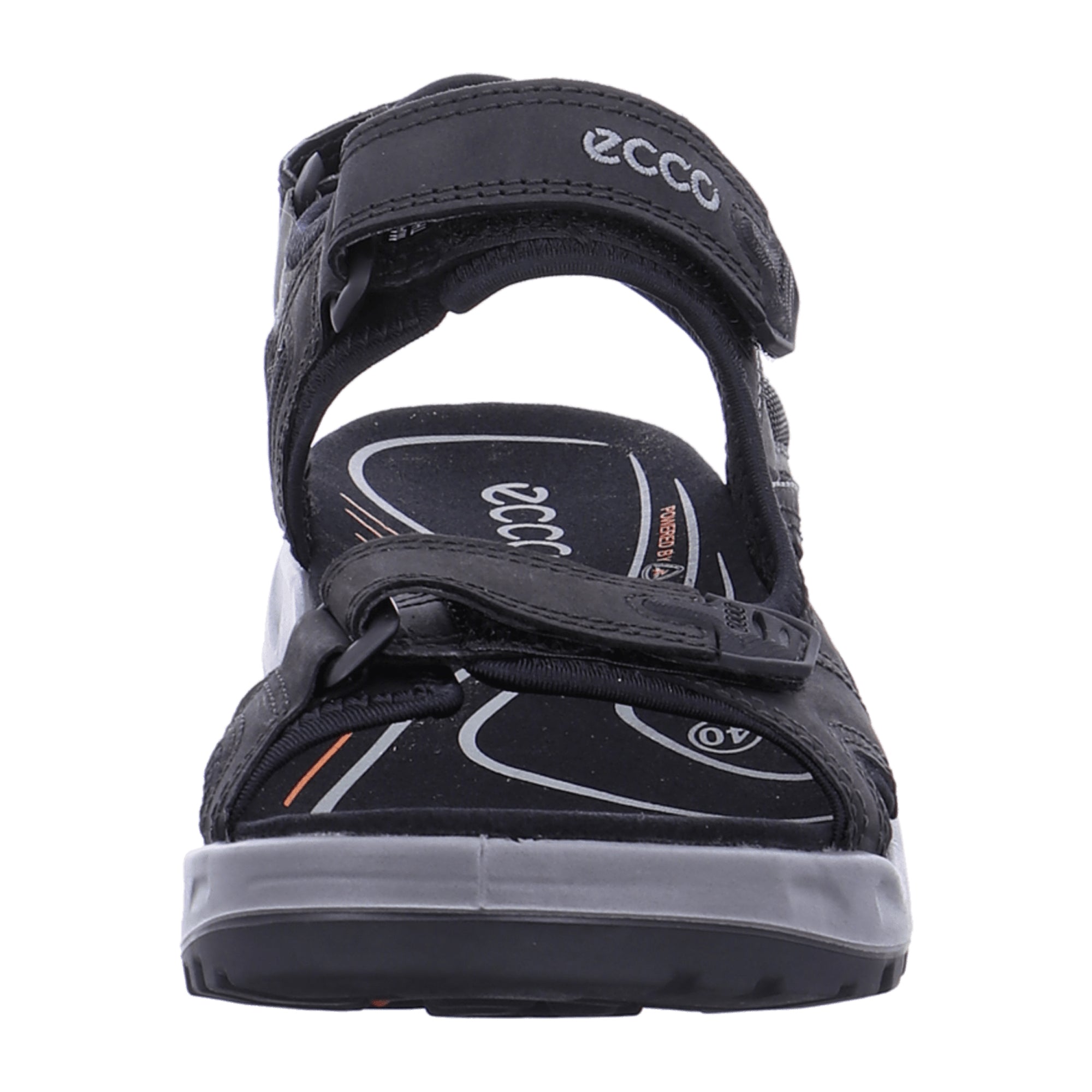 Ecco Offroad Men's Sandals - Durable All-Terrain Outdoor Footwear in Black