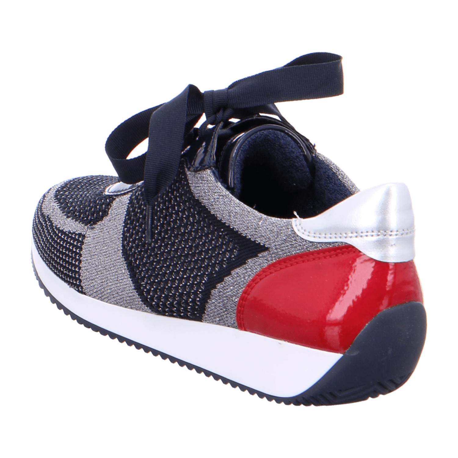 ARA LISBON LI Women's Slip-On Sneakers Colorful Lacing Open Toe Synthetic Sole - Bartel-Shop