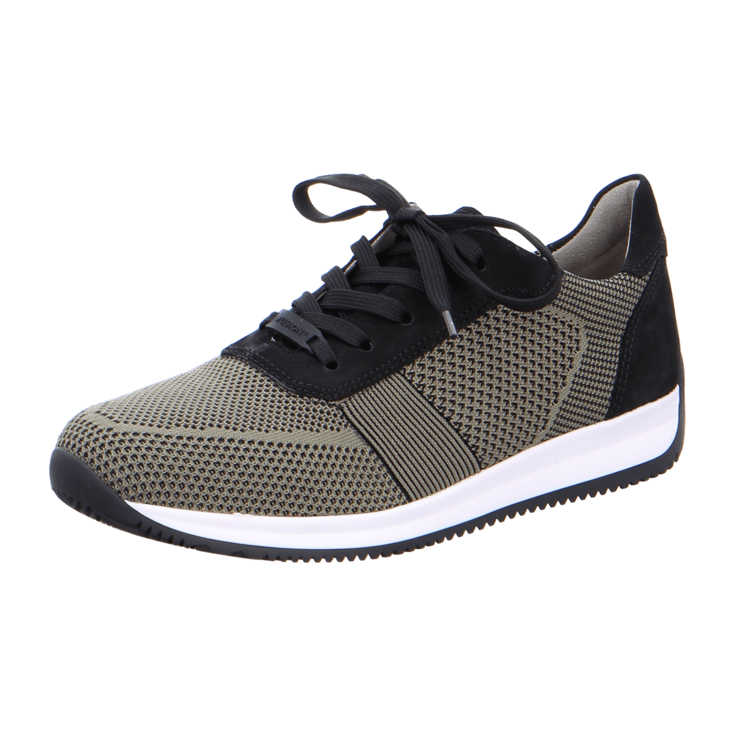 ARA Men's Oxford Shoes in Blue-Grey, Blue-Cognac, and Olive - Bartel-Shop