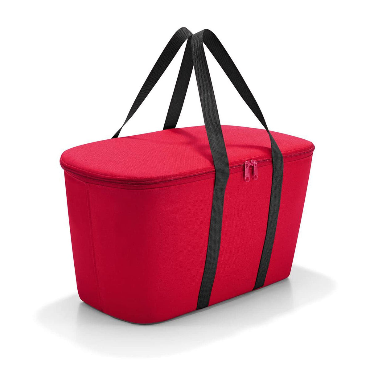 reisenthel Coolerbag Red - Insulated Polyester Cooler Bag for Picnic & Shopping