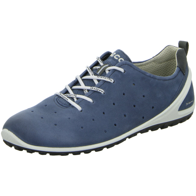 Ecco Sporty lace-up shoes for men blue - Bartel-Shop